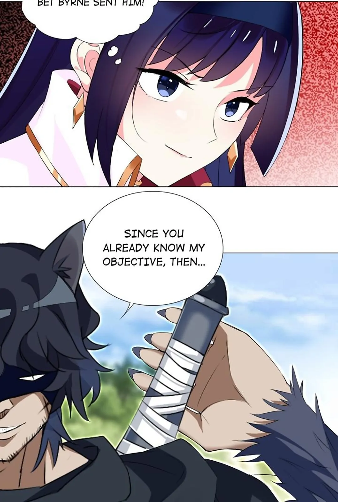 I Was Reincarnated Into a Super God, but Also Become a Lucky 666 Princess of Destiny Chapter 67 - page 8