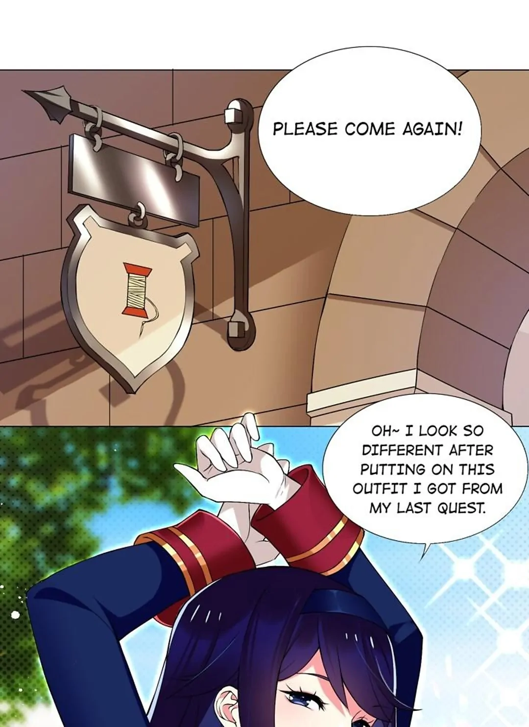 I Was Reincarnated Into a Super God, but Also Become a Lucky 666 Princess of Destiny Chapter 58 - page 10