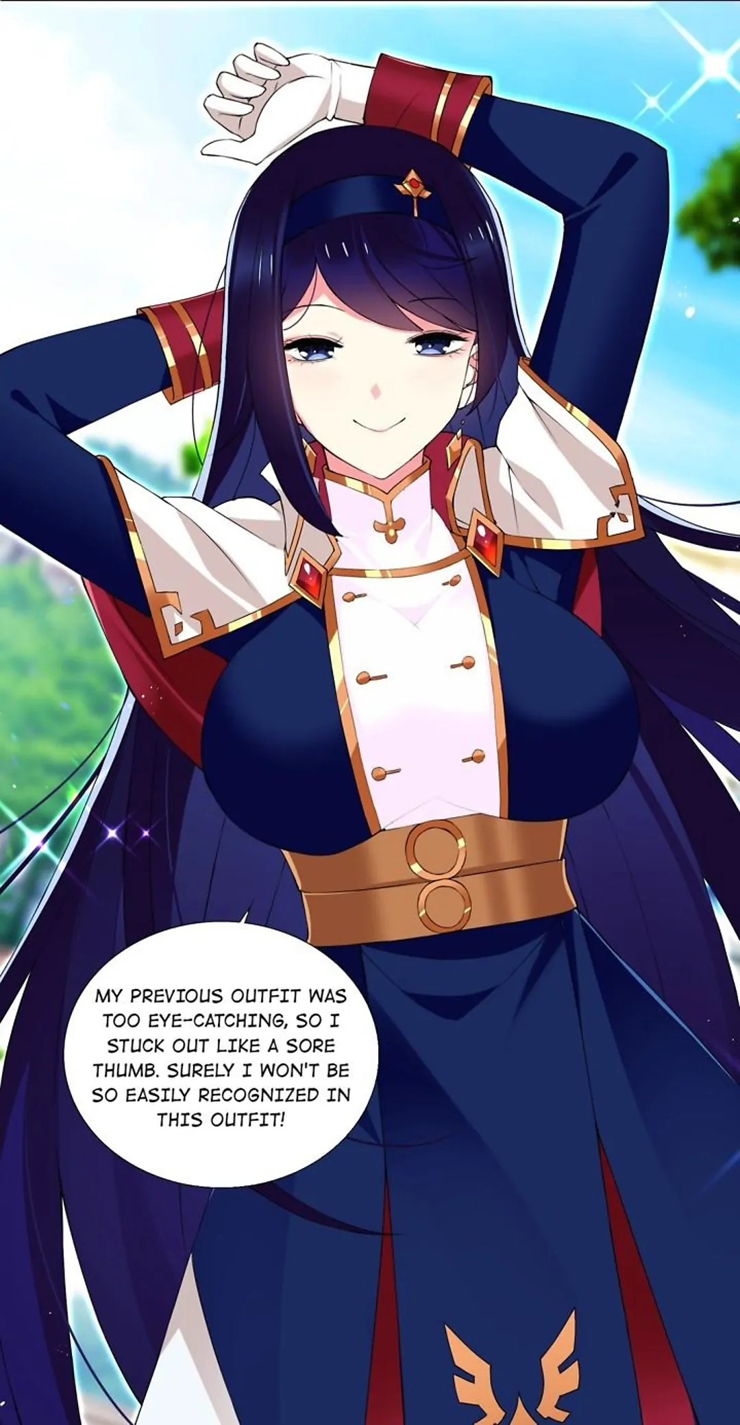 I Was Reincarnated Into a Super God, but Also Become a Lucky 666 Princess of Destiny Chapter 58 - page 12