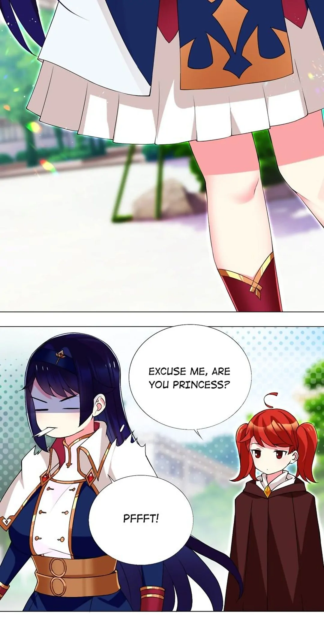 I Was Reincarnated Into a Super God, but Also Become a Lucky 666 Princess of Destiny Chapter 58 - page 13