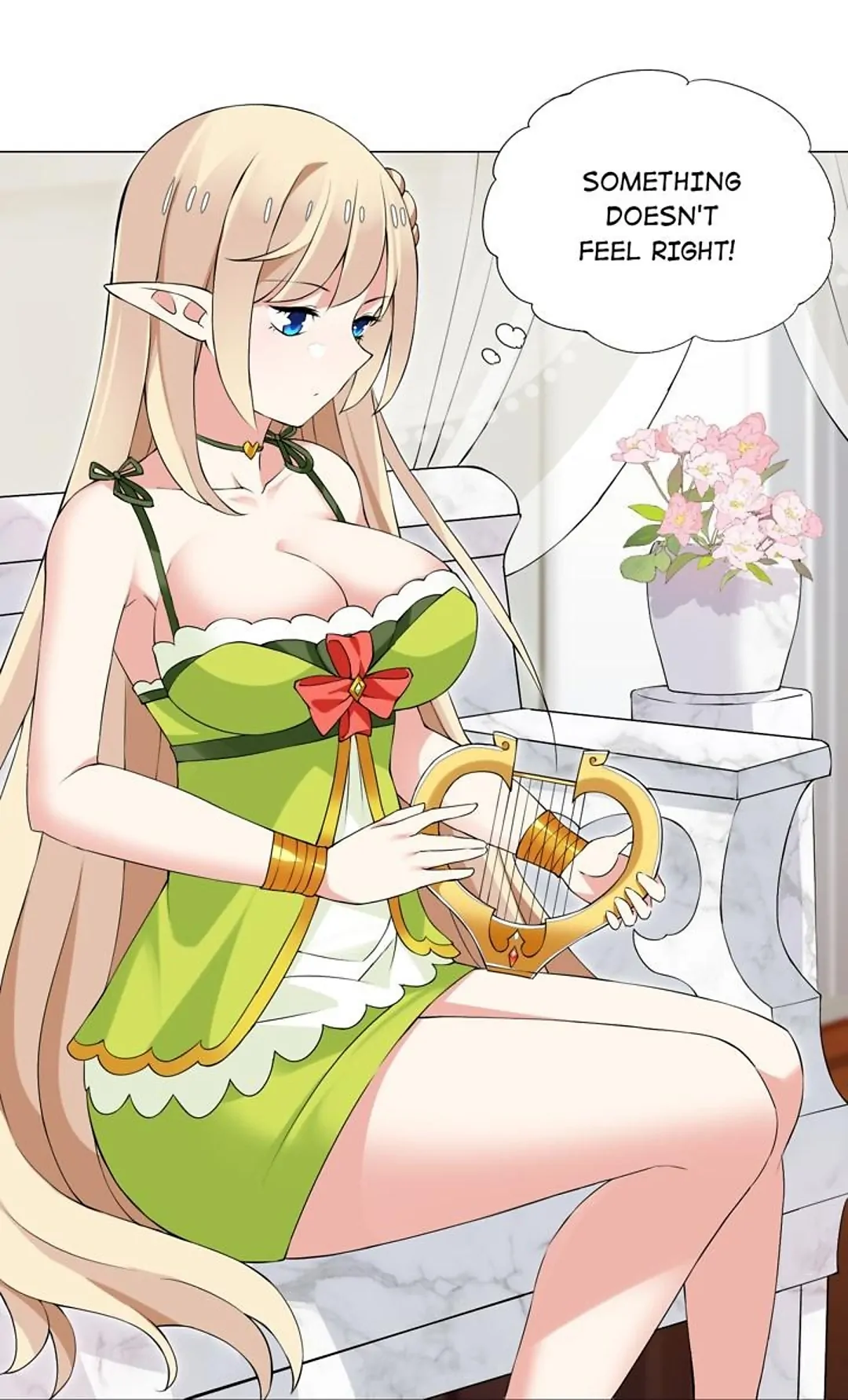 I Was Reincarnated Into a Super God, but Also Become a Lucky 666 Princess of Destiny Chapter 58 - page 19