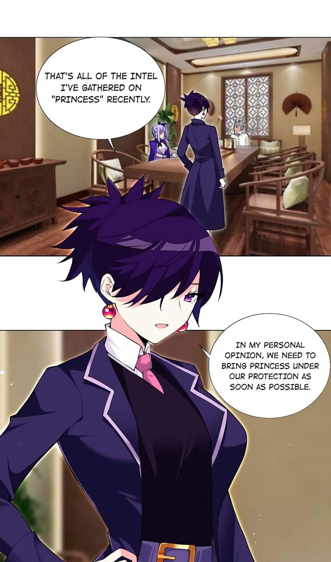 I Was Reincarnated Into a Super God, but Also Become a Lucky 666 Princess of Destiny Chapter 58 - page 2