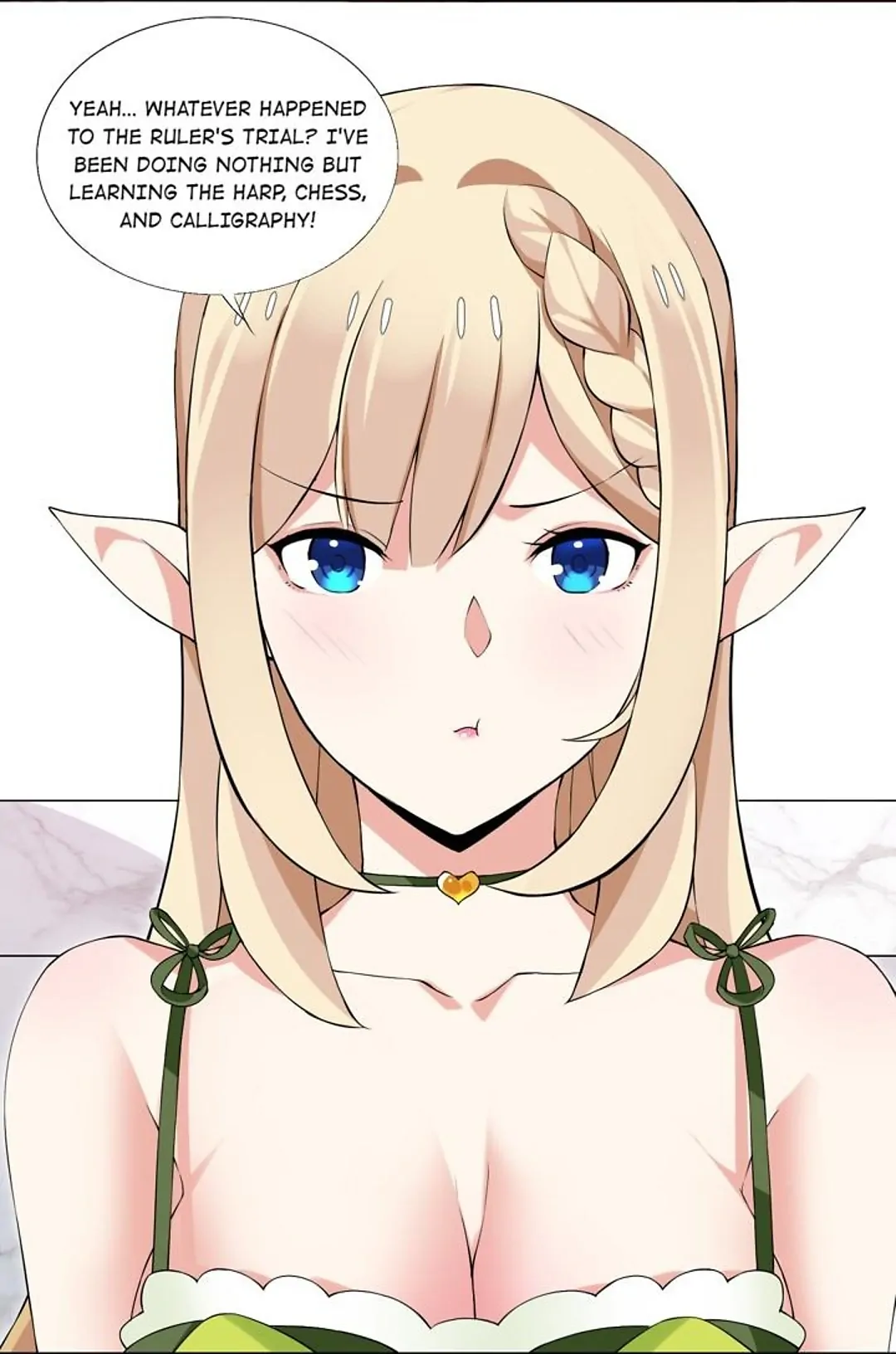 I Was Reincarnated Into a Super God, but Also Become a Lucky 666 Princess of Destiny Chapter 58 - page 20