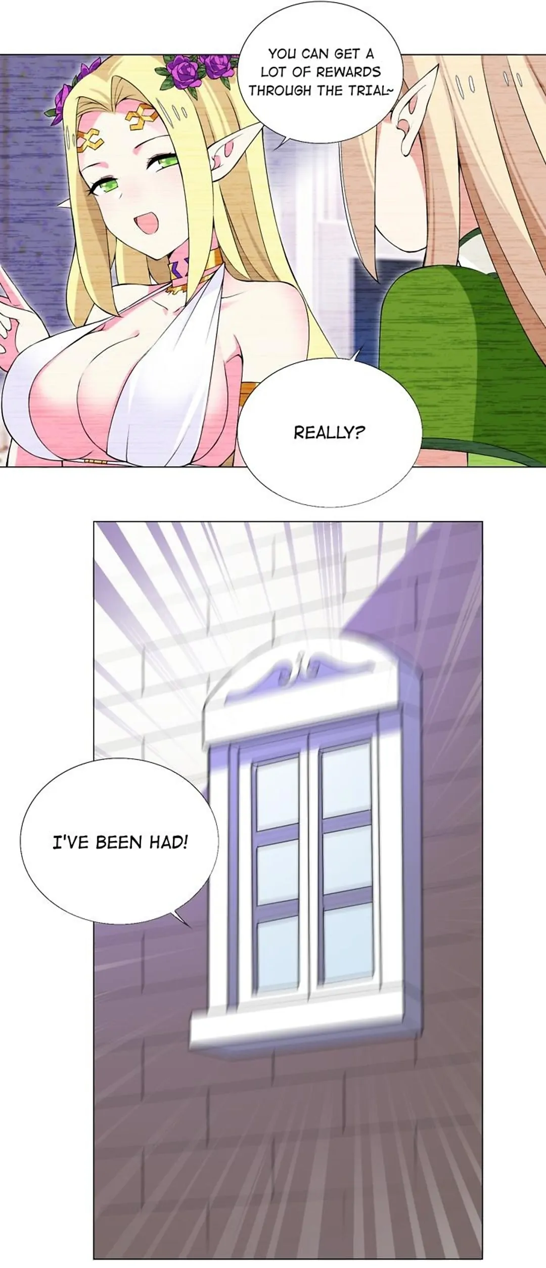 I Was Reincarnated Into a Super God, but Also Become a Lucky 666 Princess of Destiny Chapter 58 - page 21