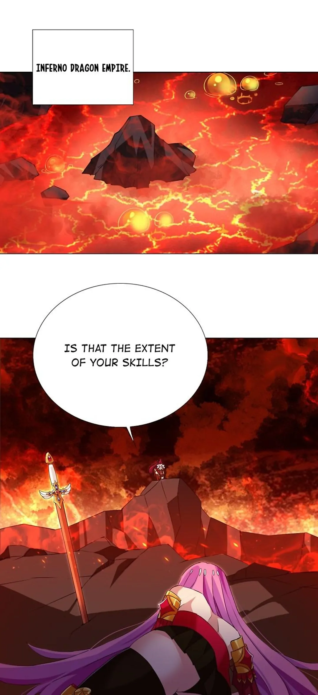 I Was Reincarnated Into a Super God, but Also Become a Lucky 666 Princess of Destiny Chapter 58 - page 23