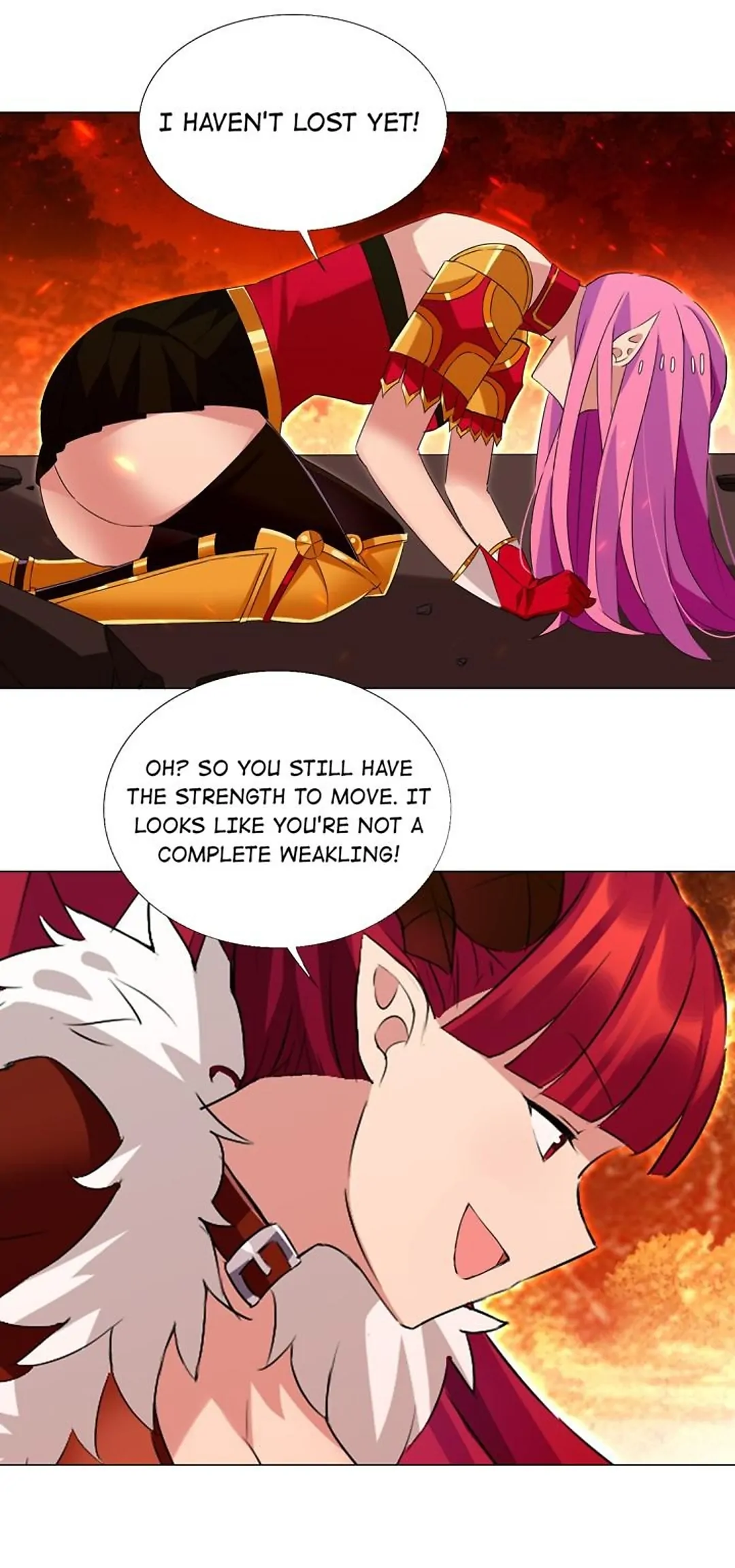 I Was Reincarnated Into a Super God, but Also Become a Lucky 666 Princess of Destiny Chapter 58 - page 25