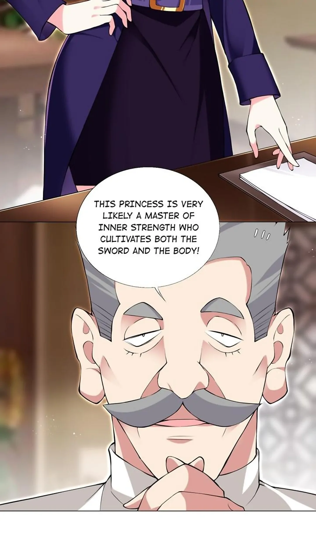 I Was Reincarnated Into a Super God, but Also Become a Lucky 666 Princess of Destiny Chapter 58 - page 3