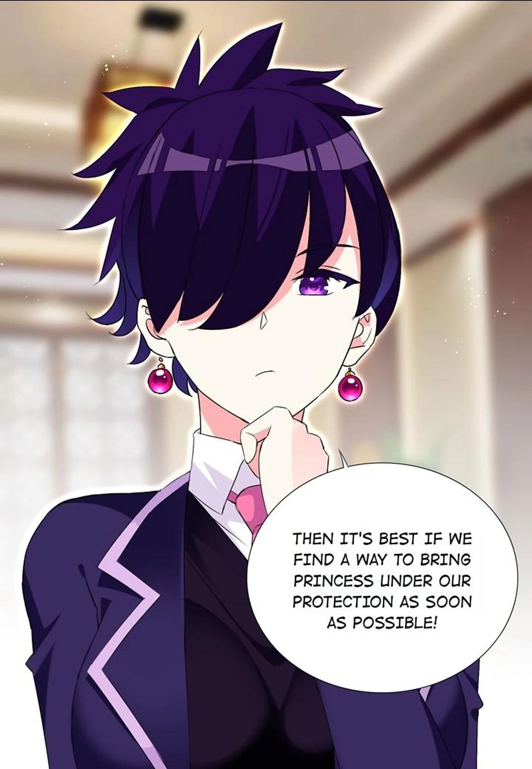 I Was Reincarnated Into a Super God, but Also Become a Lucky 666 Princess of Destiny Chapter 58 - page 7