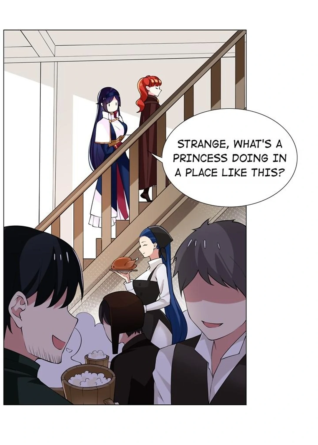 I Was Reincarnated Into a Super God, but Also Become a Lucky 666 Princess of Destiny Chapter 59 - page 11