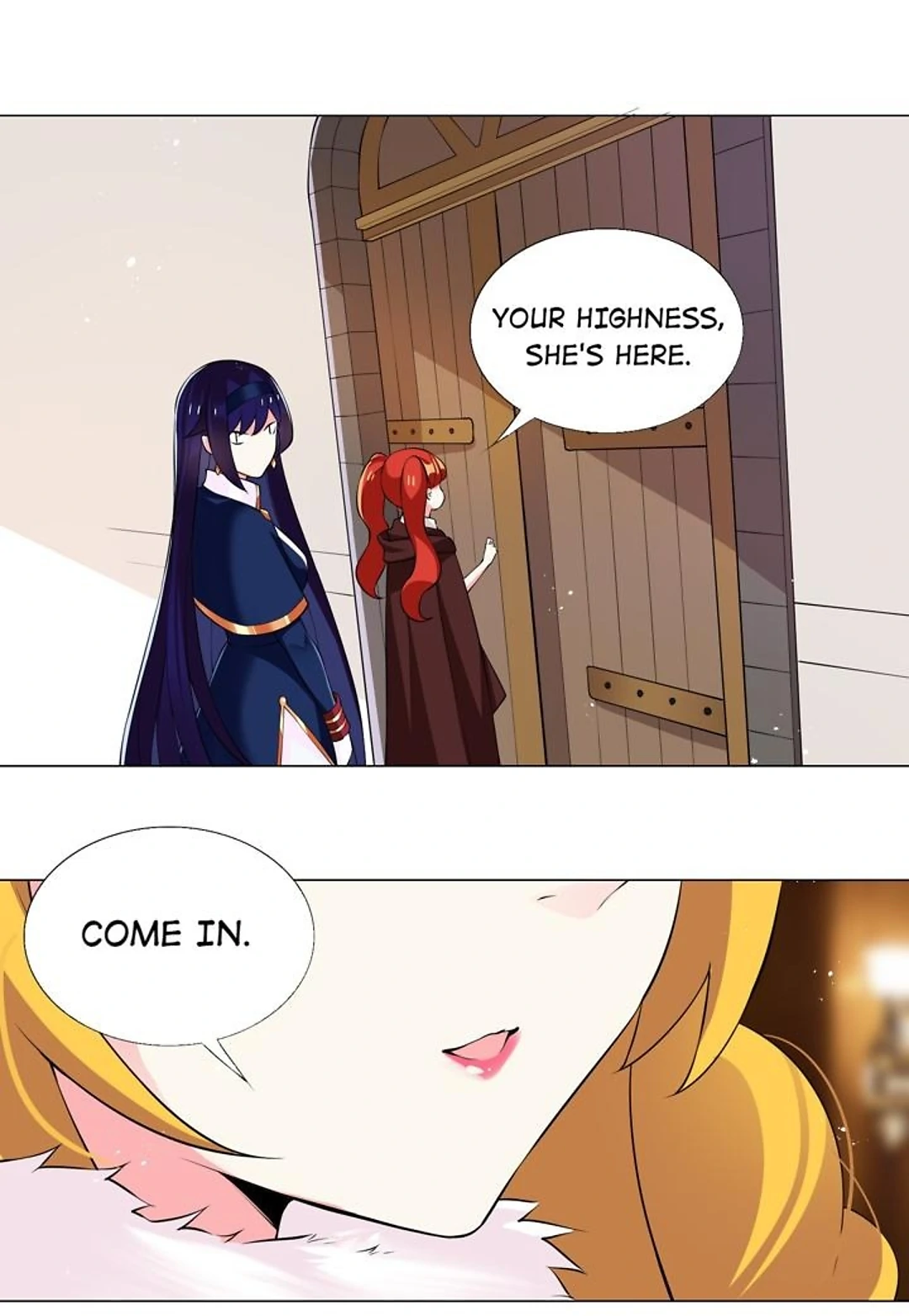 I Was Reincarnated Into a Super God, but Also Become a Lucky 666 Princess of Destiny Chapter 59 - page 12
