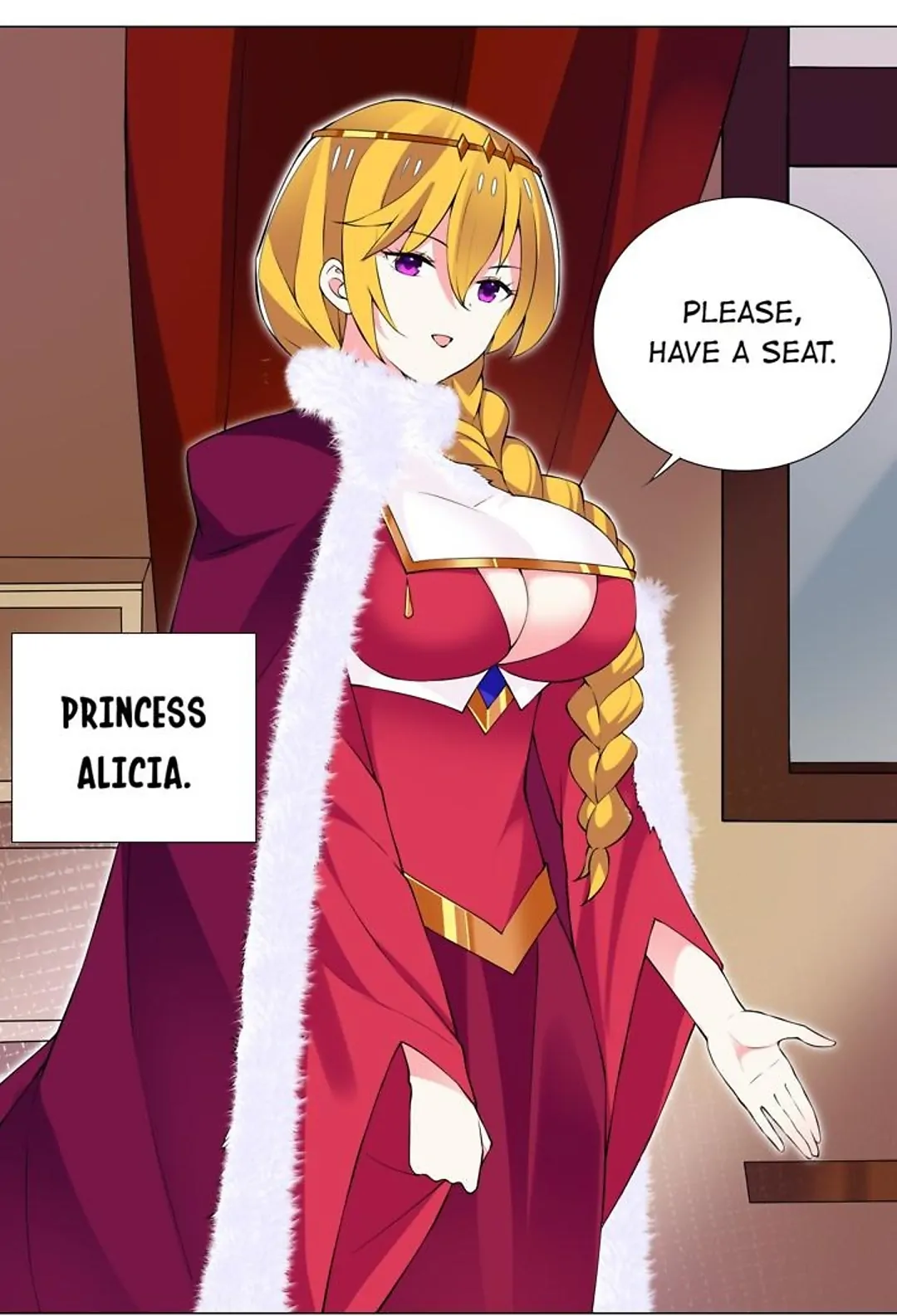 I Was Reincarnated Into a Super God, but Also Become a Lucky 666 Princess of Destiny Chapter 59 - page 15