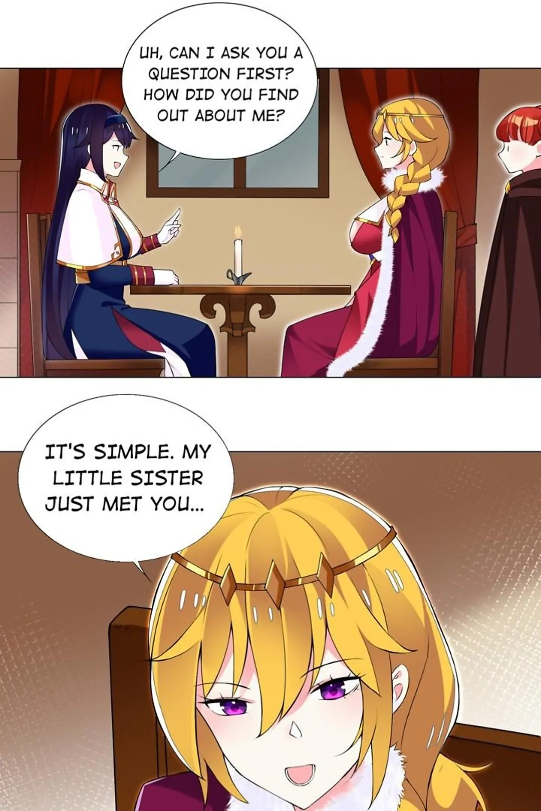 I Was Reincarnated Into a Super God, but Also Become a Lucky 666 Princess of Destiny Chapter 59 - page 16