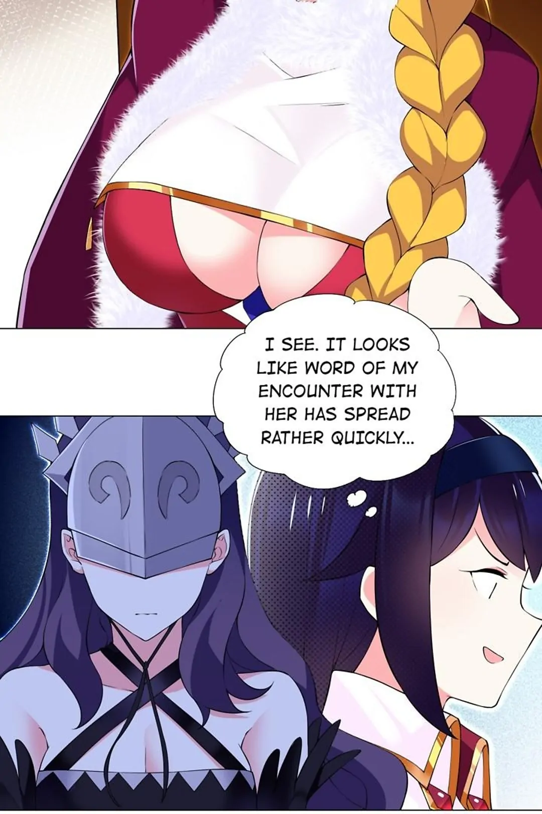 I Was Reincarnated Into a Super God, but Also Become a Lucky 666 Princess of Destiny Chapter 59 - page 17