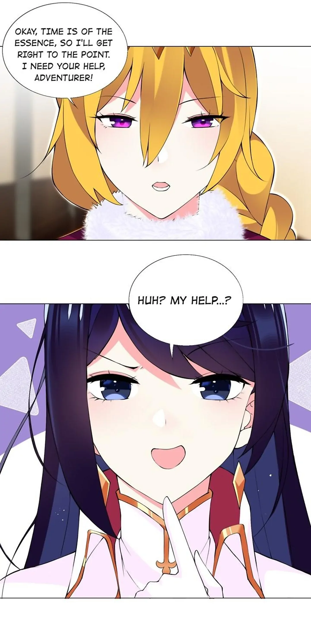 I Was Reincarnated Into a Super God, but Also Become a Lucky 666 Princess of Destiny Chapter 59 - page 18