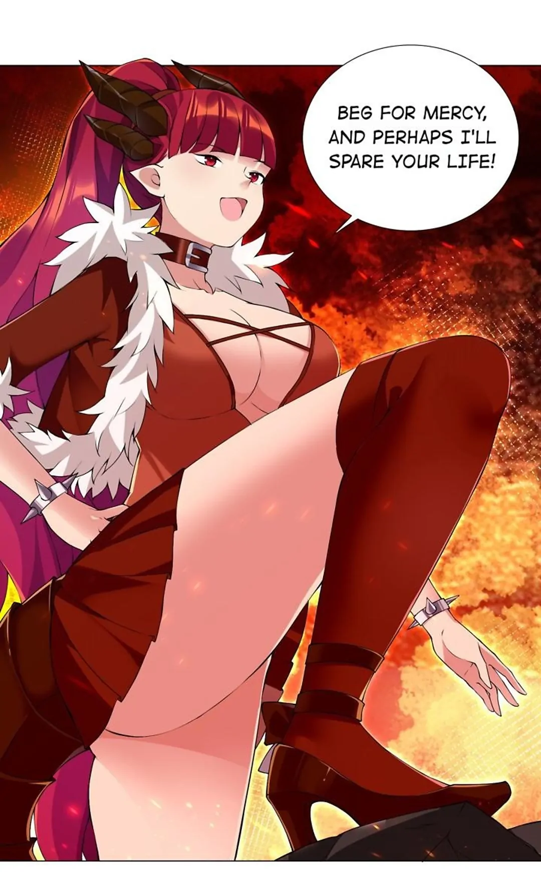 I Was Reincarnated Into a Super God, but Also Become a Lucky 666 Princess of Destiny Chapter 59 - page 2
