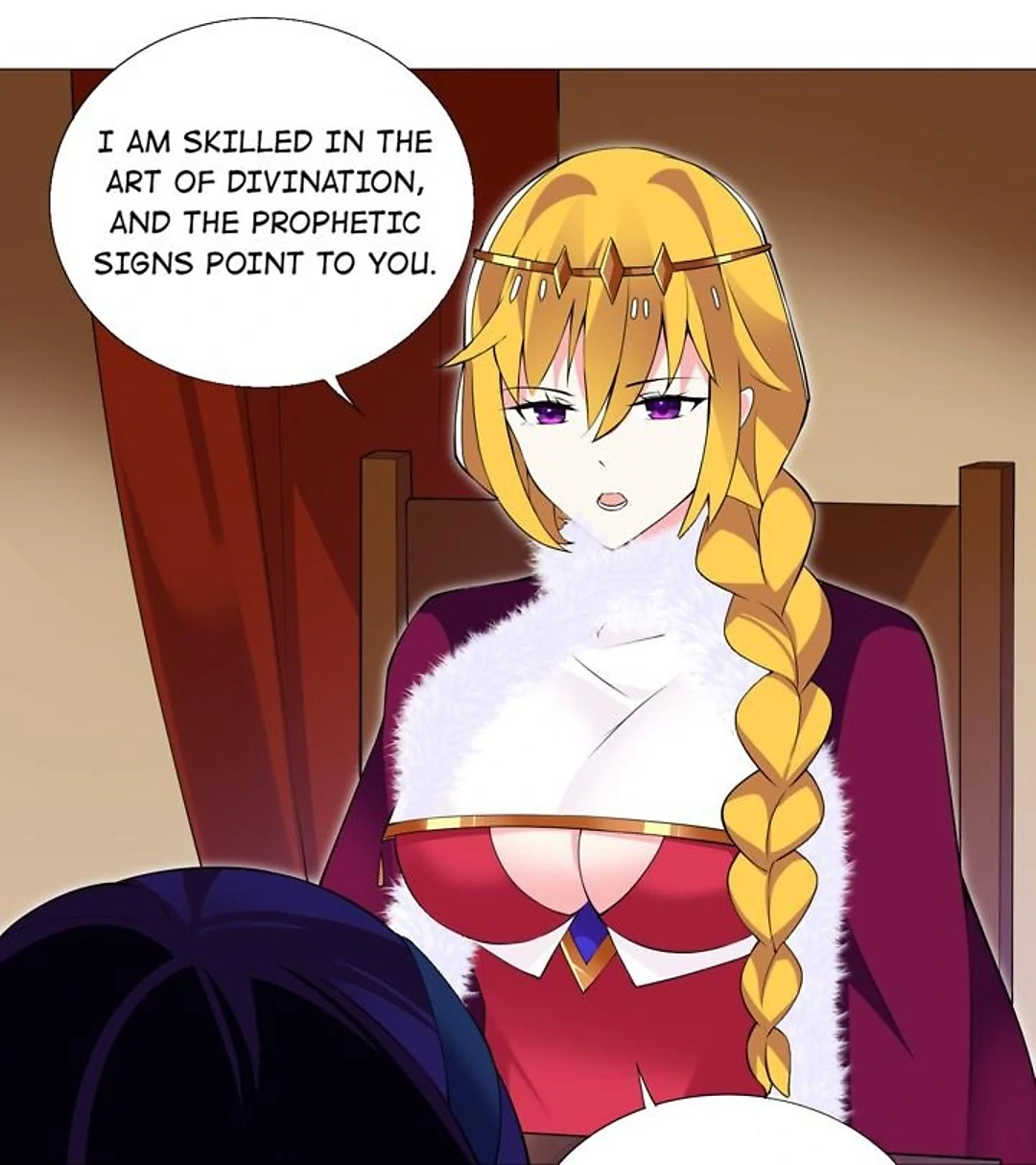 I Was Reincarnated Into a Super God, but Also Become a Lucky 666 Princess of Destiny Chapter 59 - page 21