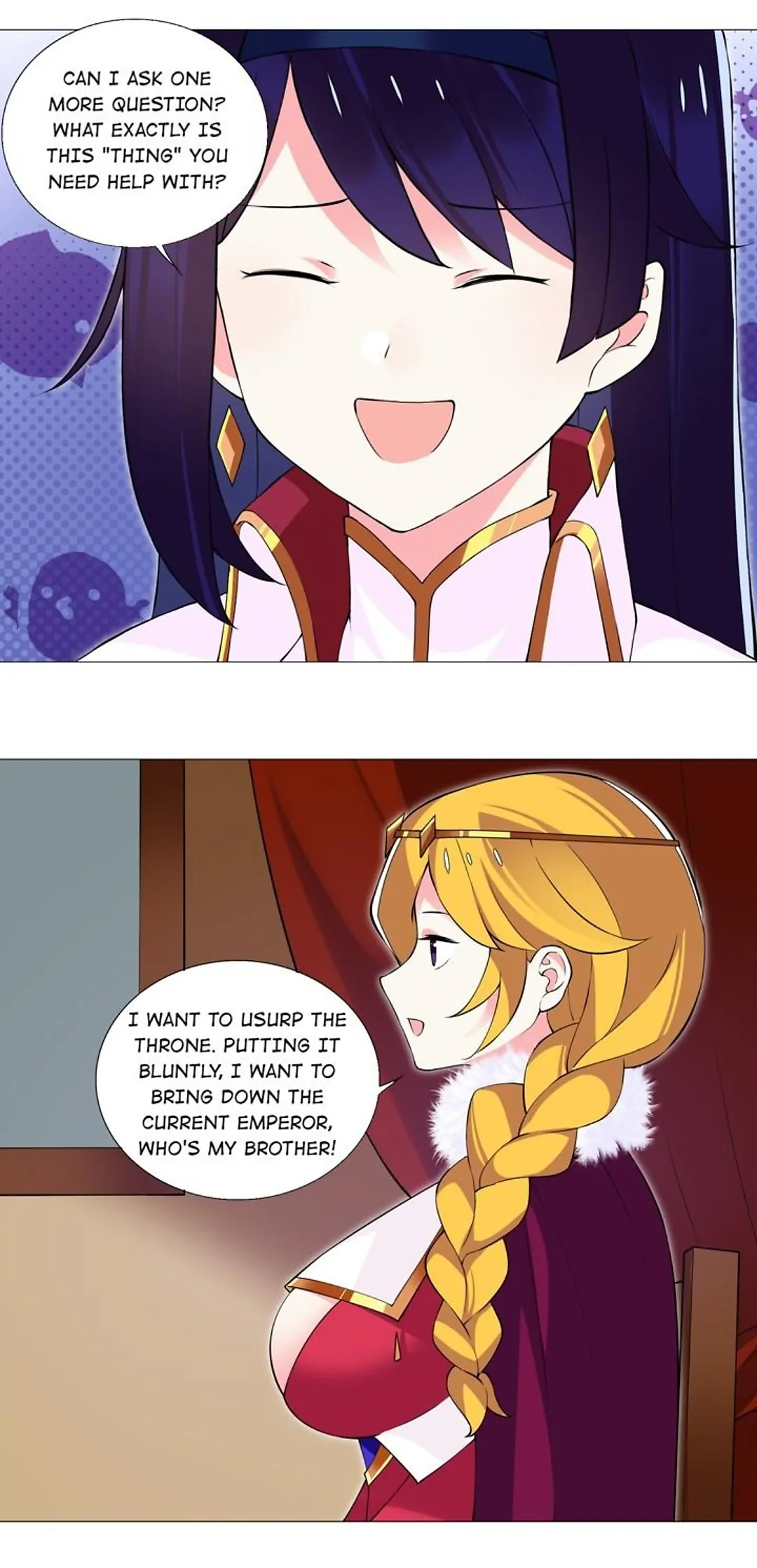 I Was Reincarnated Into a Super God, but Also Become a Lucky 666 Princess of Destiny Chapter 59 - page 23