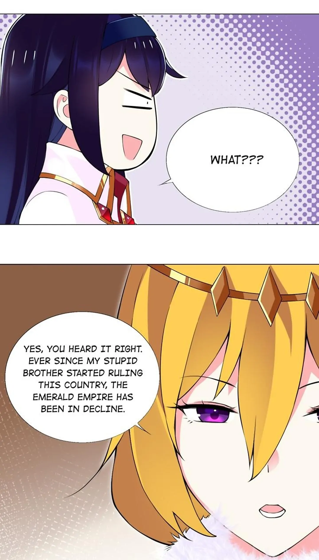 I Was Reincarnated Into a Super God, but Also Become a Lucky 666 Princess of Destiny Chapter 59 - page 25