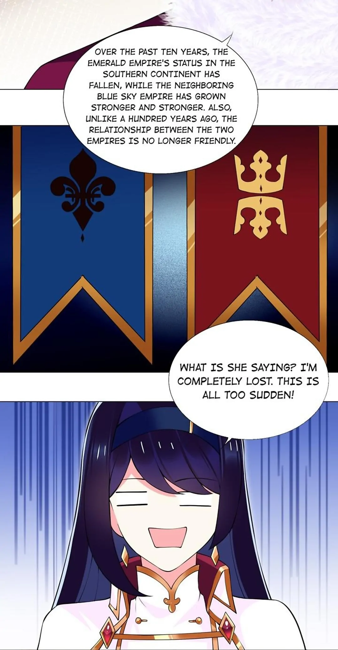 I Was Reincarnated Into a Super God, but Also Become a Lucky 666 Princess of Destiny Chapter 59 - page 26