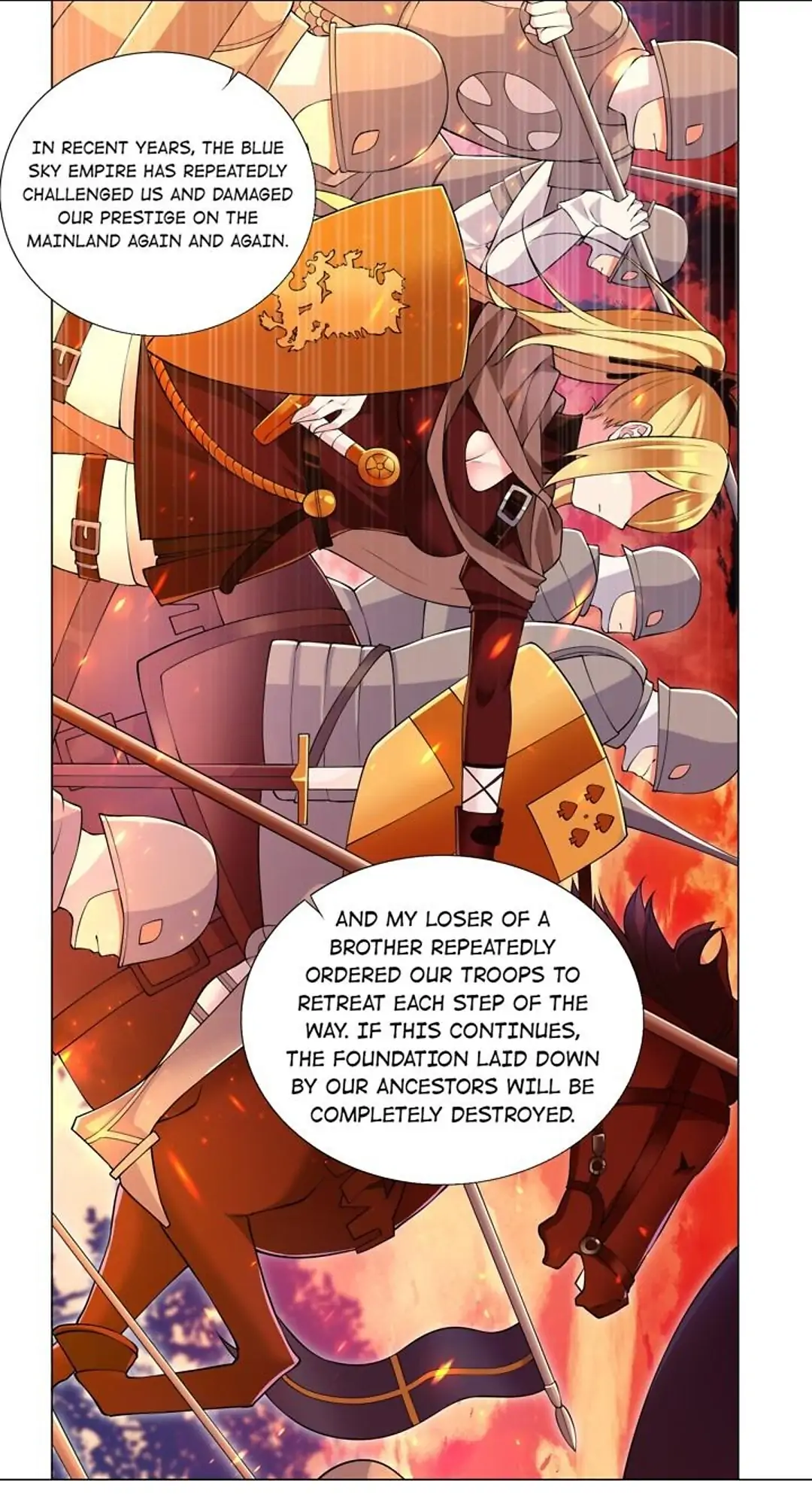 I Was Reincarnated Into a Super God, but Also Become a Lucky 666 Princess of Destiny Chapter 59 - page 27