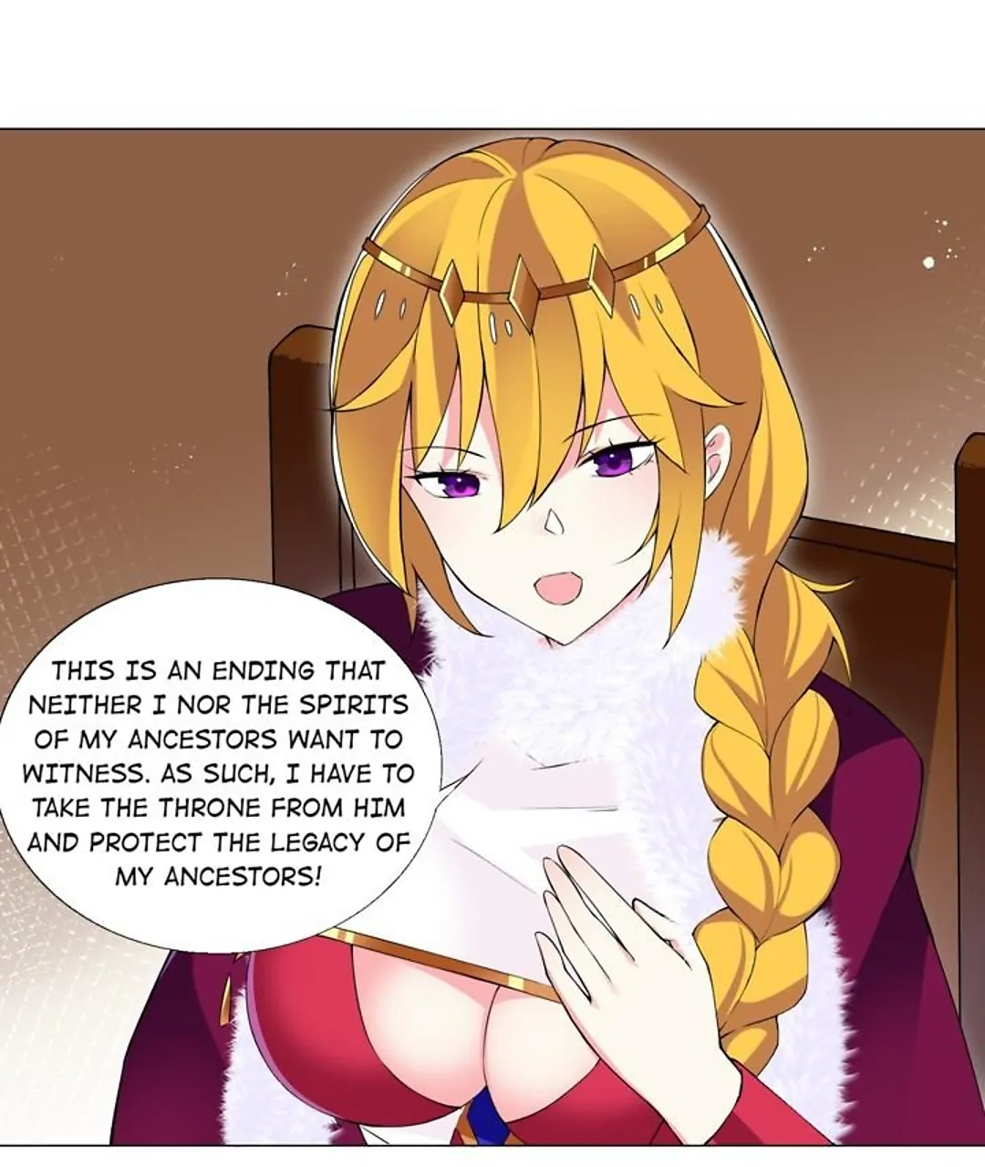 I Was Reincarnated Into a Super God, but Also Become a Lucky 666 Princess of Destiny Chapter 59 - page 28