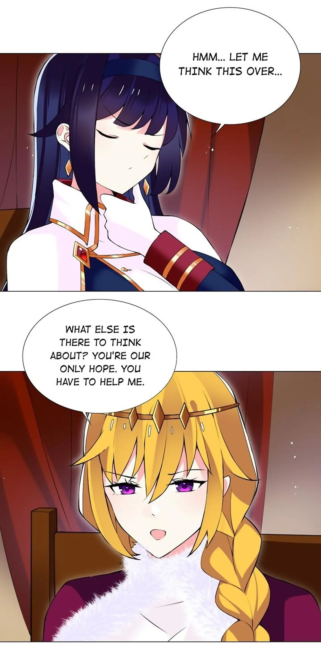 I Was Reincarnated Into a Super God, but Also Become a Lucky 666 Princess of Destiny Chapter 59 - page 29