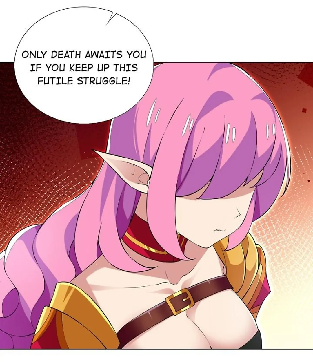 I Was Reincarnated Into a Super God, but Also Become a Lucky 666 Princess of Destiny Chapter 59 - page 3