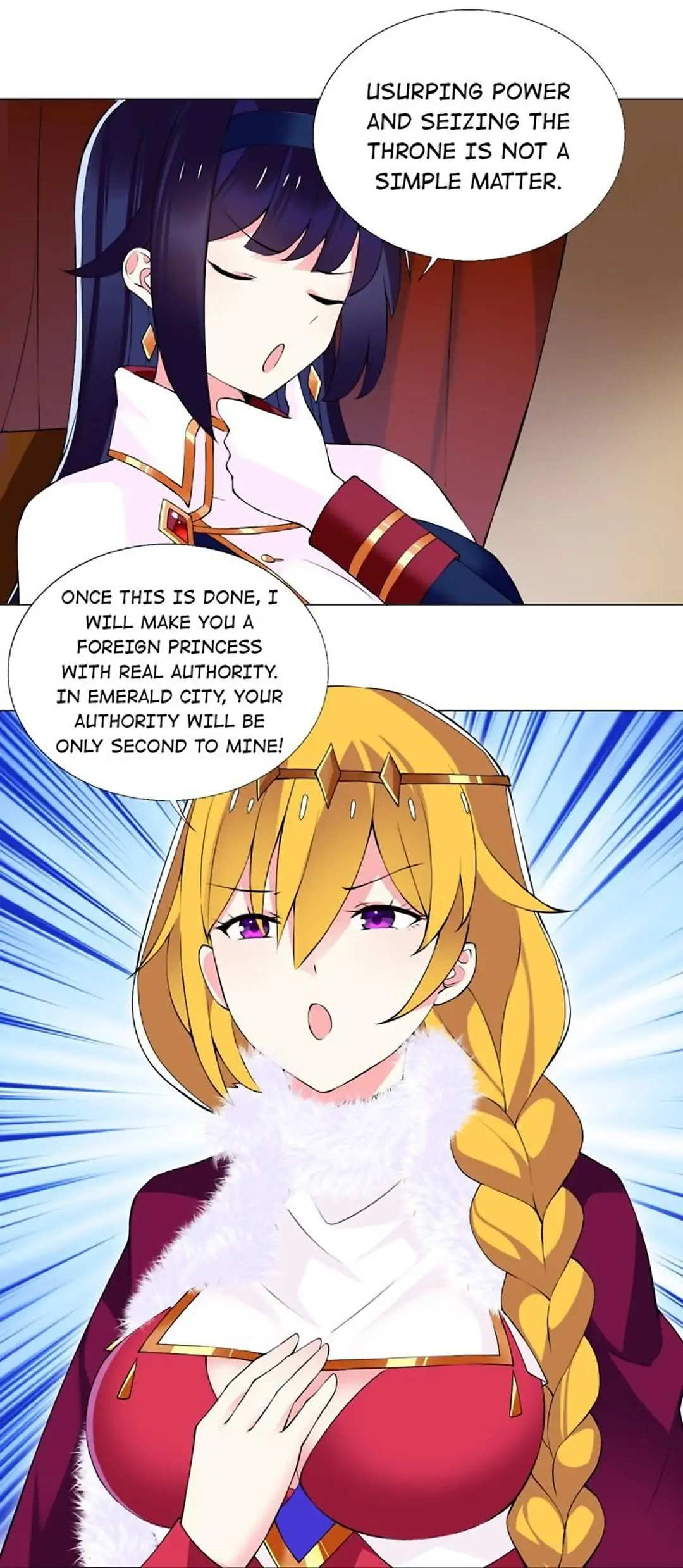 I Was Reincarnated Into a Super God, but Also Become a Lucky 666 Princess of Destiny Chapter 59 - page 30