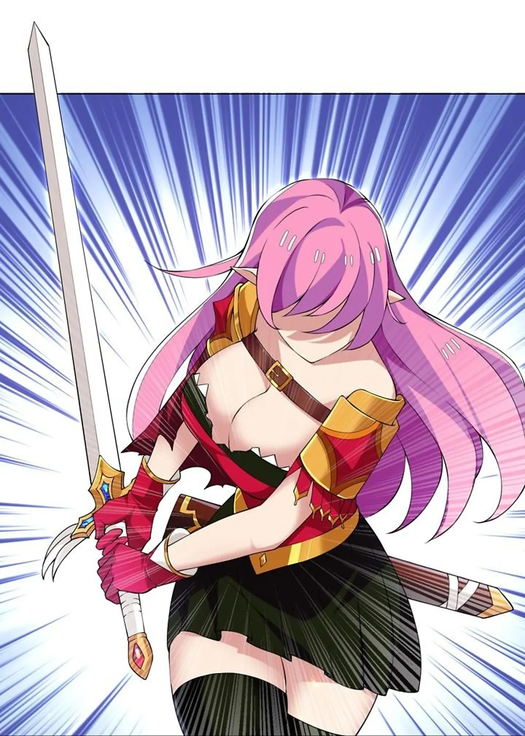 I Was Reincarnated Into a Super God, but Also Become a Lucky 666 Princess of Destiny Chapter 59 - page 4