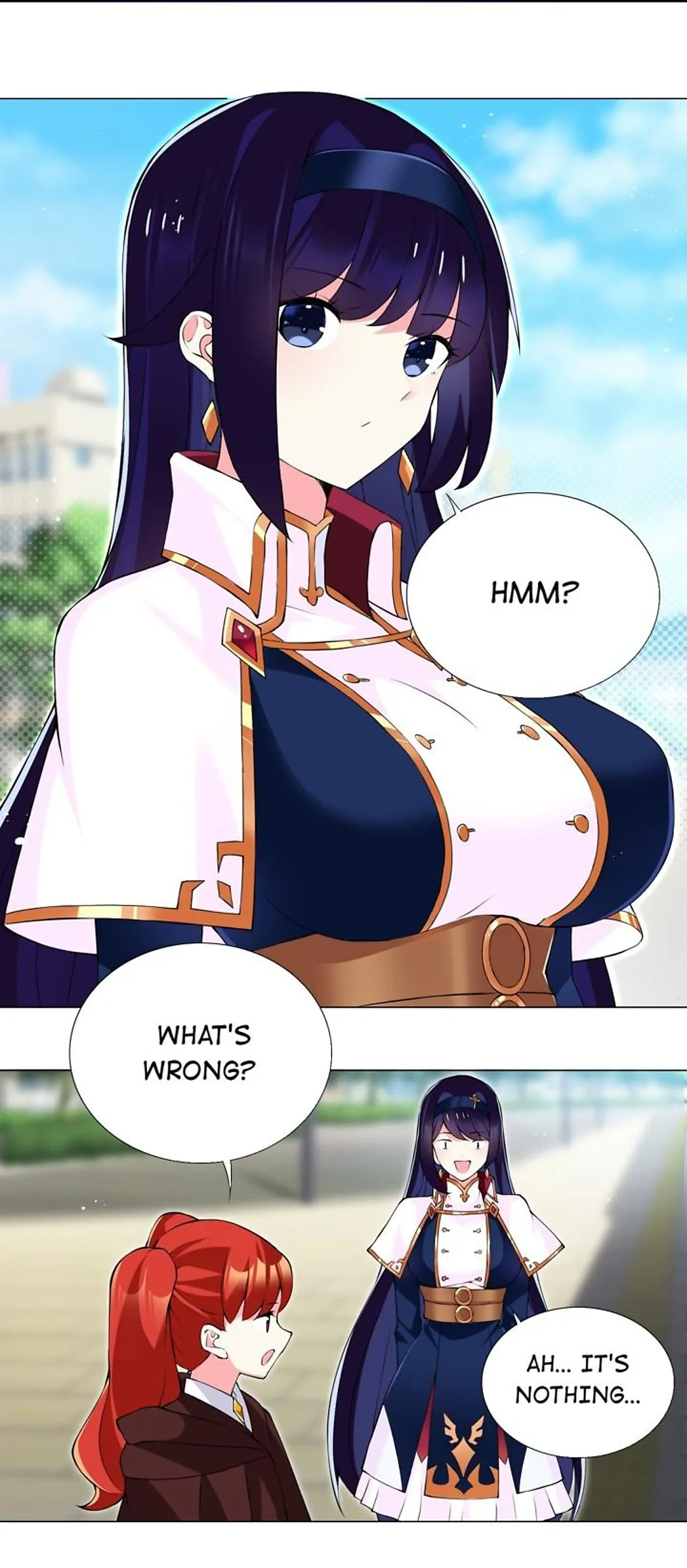 I Was Reincarnated Into a Super God, but Also Become a Lucky 666 Princess of Destiny Chapter 59 - page 9