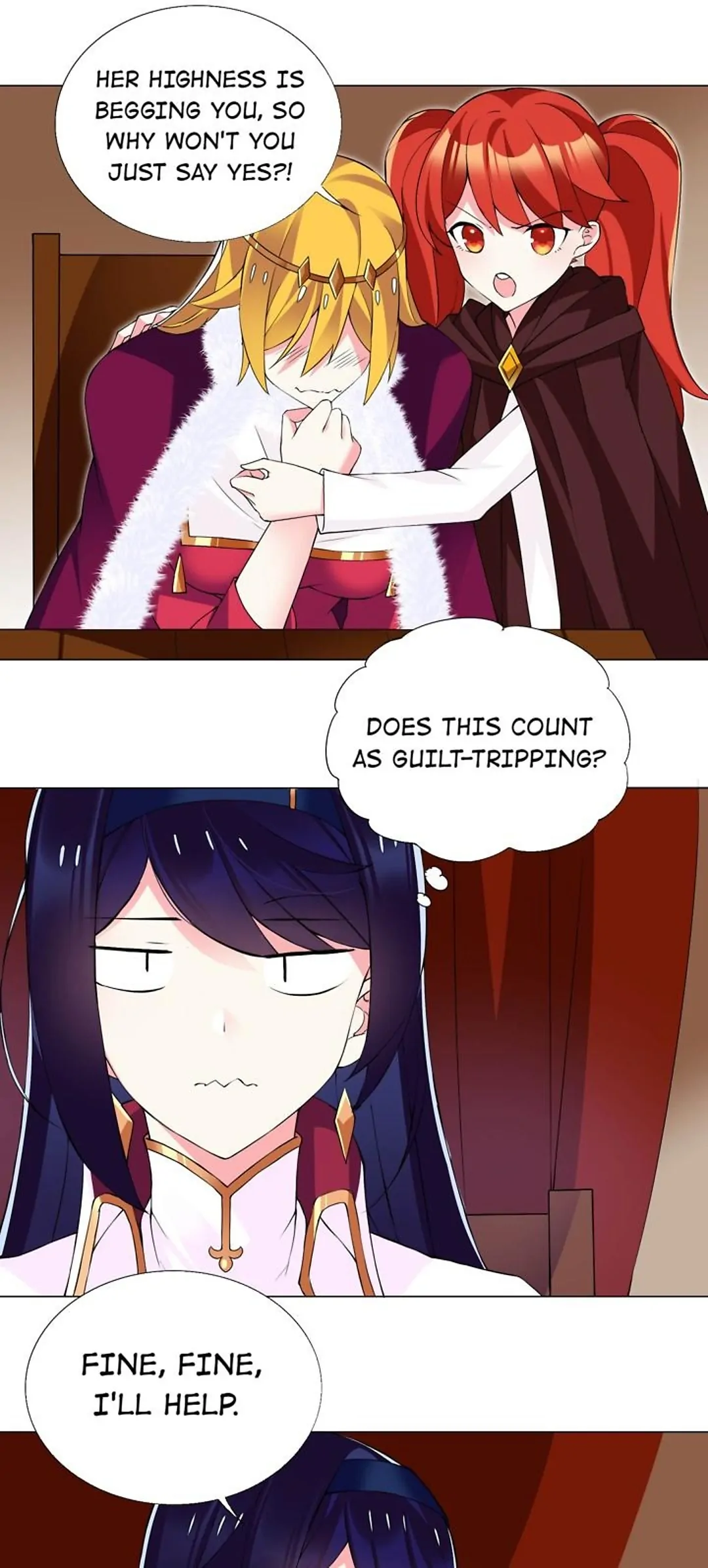 I Was Reincarnated Into a Super God, but Also Become a Lucky 666 Princess of Destiny Chapter 60 - page 10