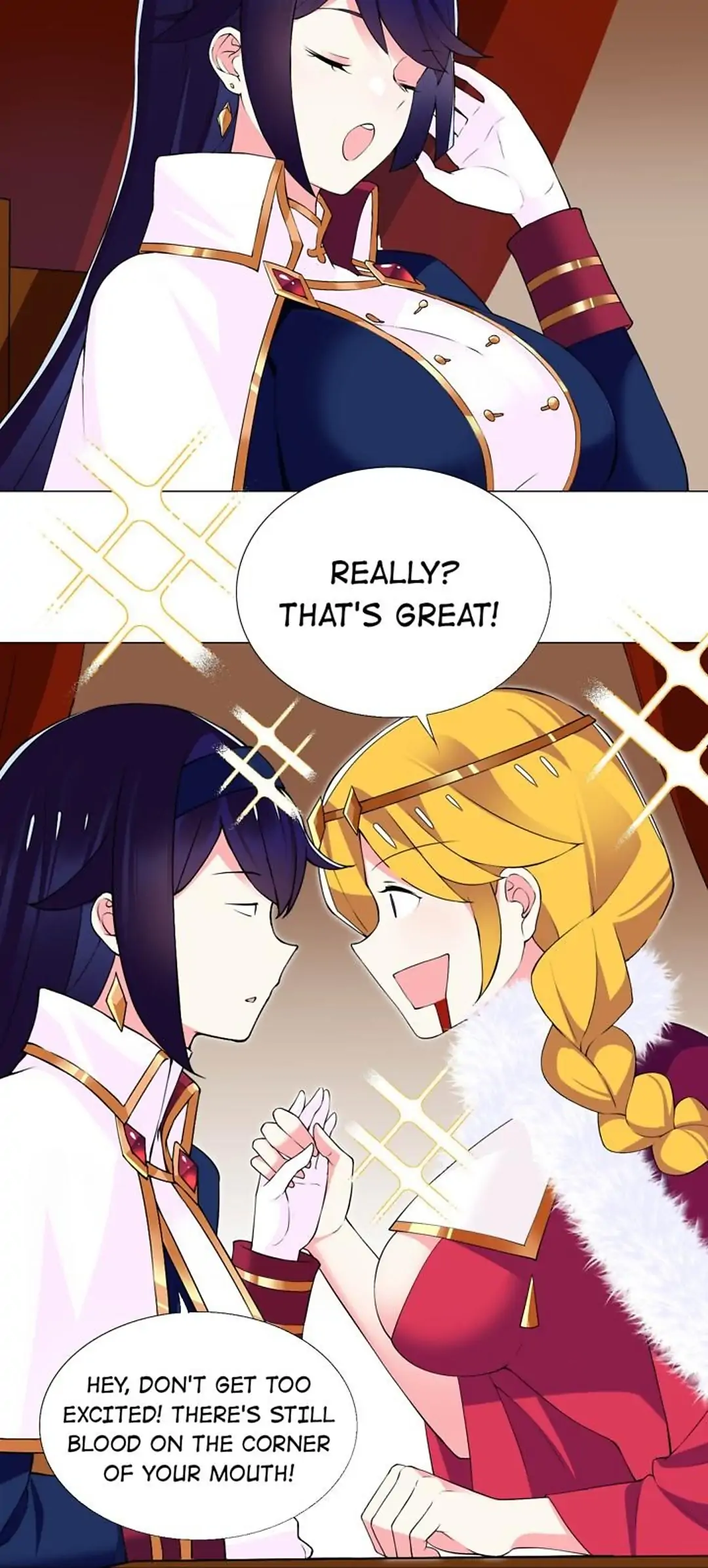 I Was Reincarnated Into a Super God, but Also Become a Lucky 666 Princess of Destiny Chapter 60 - page 11