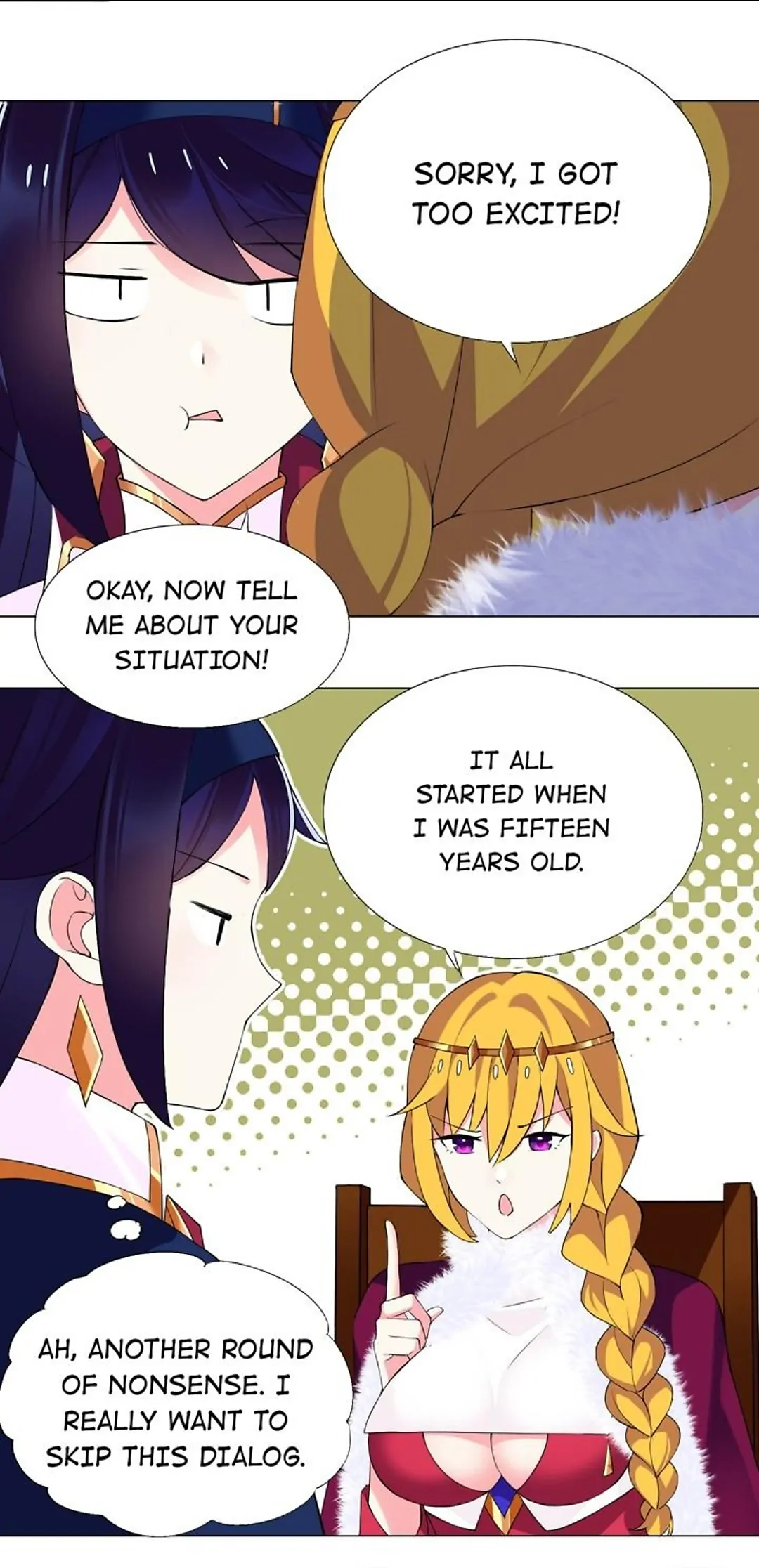 I Was Reincarnated Into a Super God, but Also Become a Lucky 666 Princess of Destiny Chapter 60 - page 12