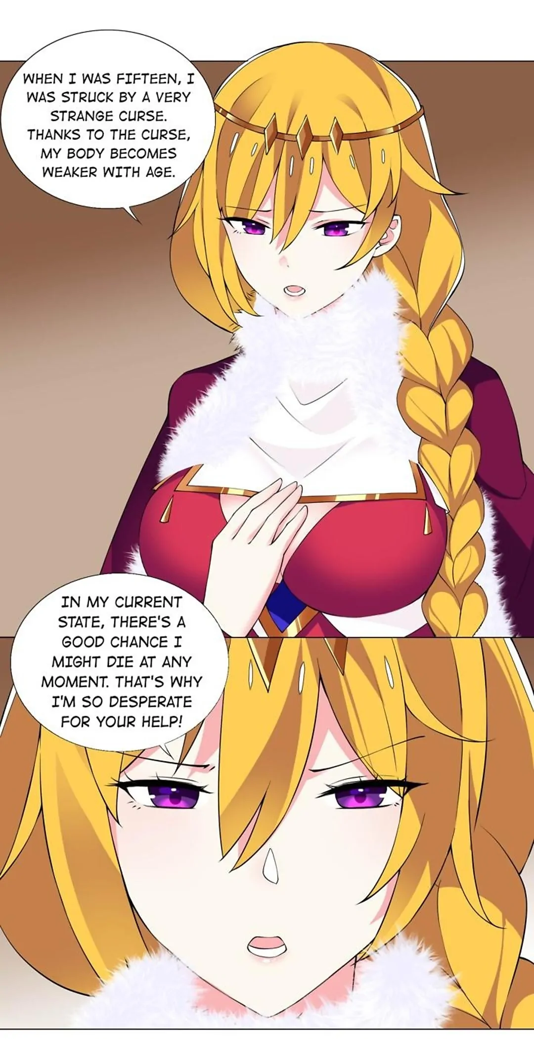 I Was Reincarnated Into a Super God, but Also Become a Lucky 666 Princess of Destiny Chapter 60 - page 13