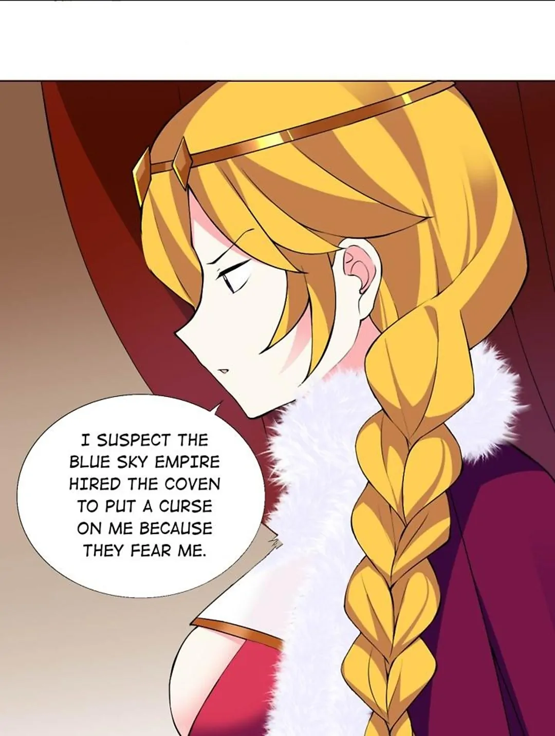 I Was Reincarnated Into a Super God, but Also Become a Lucky 666 Princess of Destiny Chapter 60 - page 15