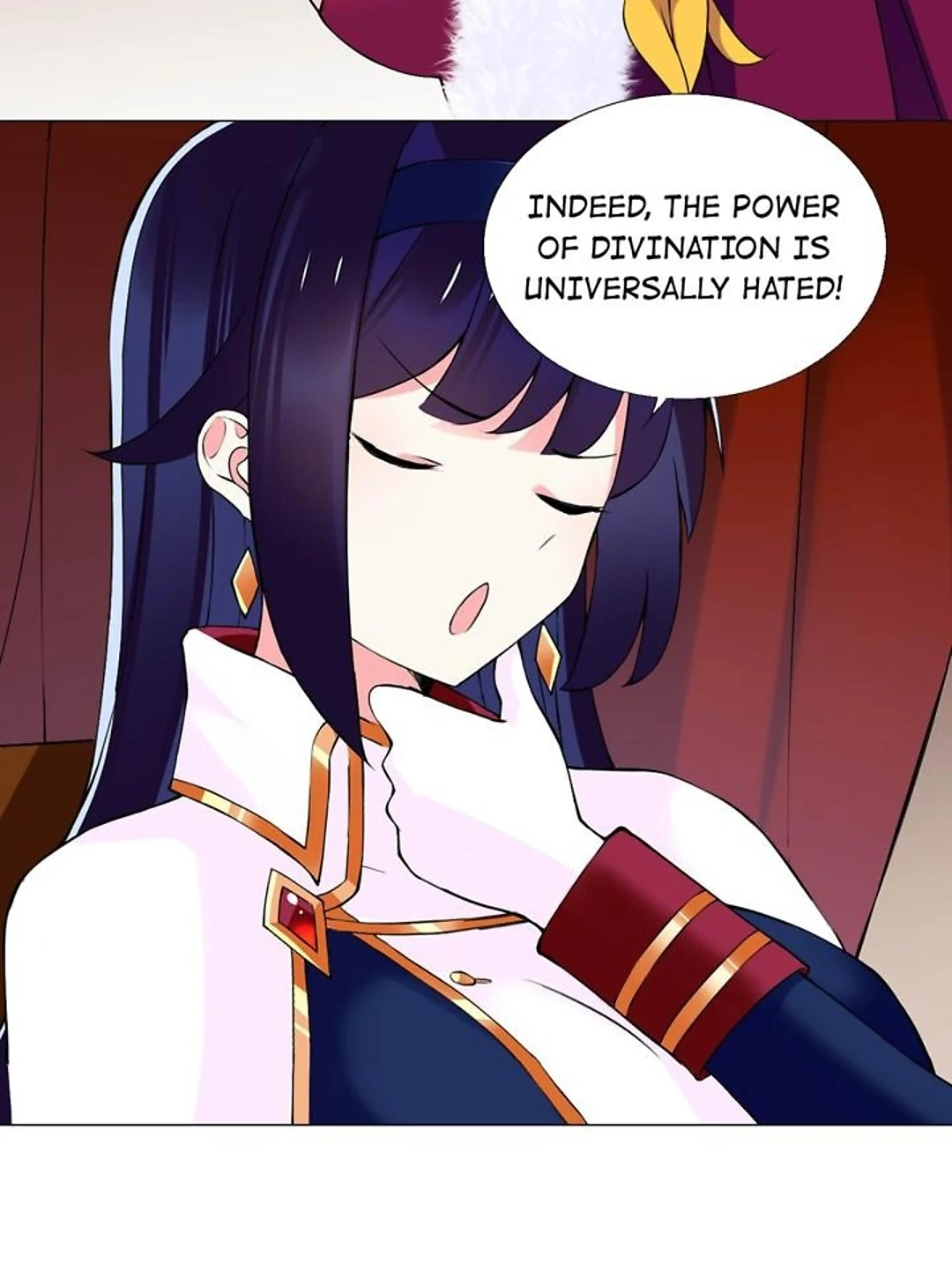 I Was Reincarnated Into a Super God, but Also Become a Lucky 666 Princess of Destiny Chapter 60 - page 16