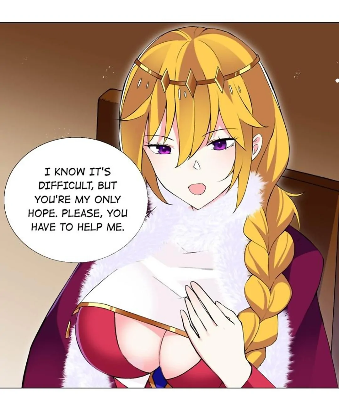 I Was Reincarnated Into a Super God, but Also Become a Lucky 666 Princess of Destiny Chapter 60 - page 17
