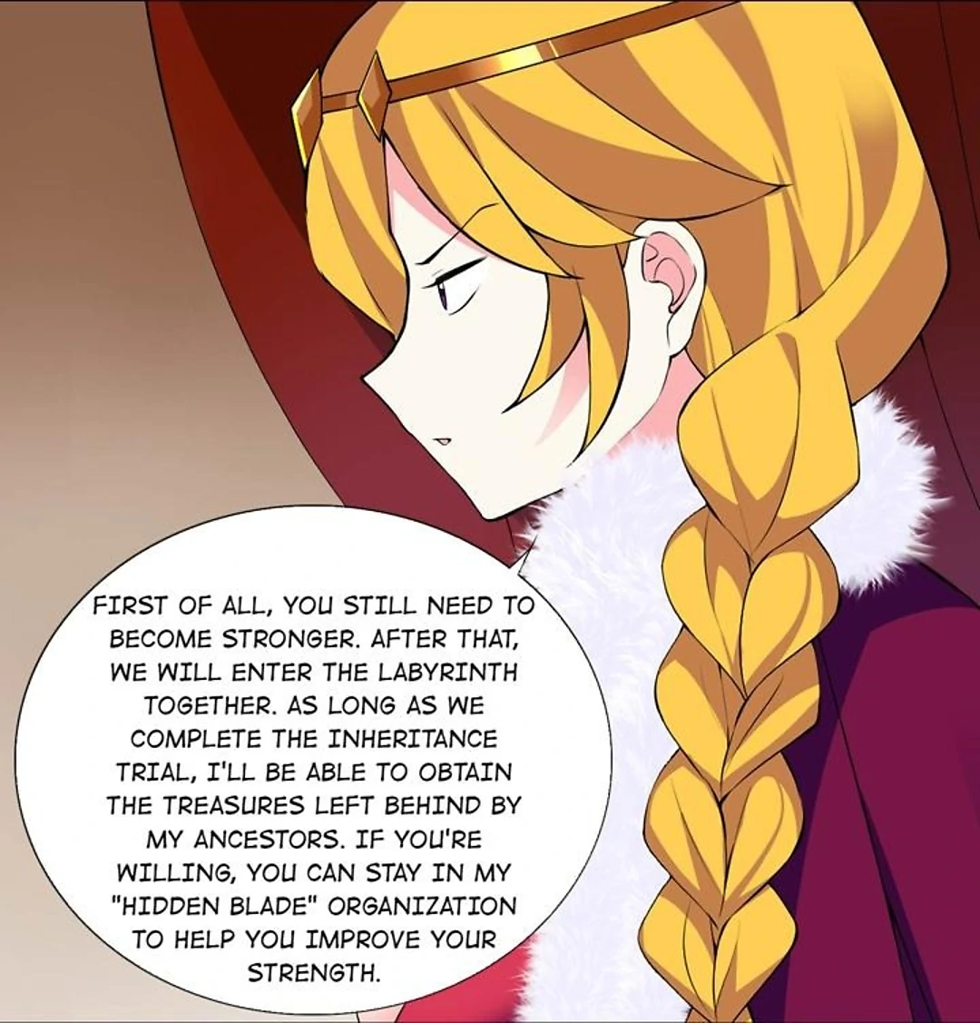 I Was Reincarnated Into a Super God, but Also Become a Lucky 666 Princess of Destiny Chapter 60 - page 19