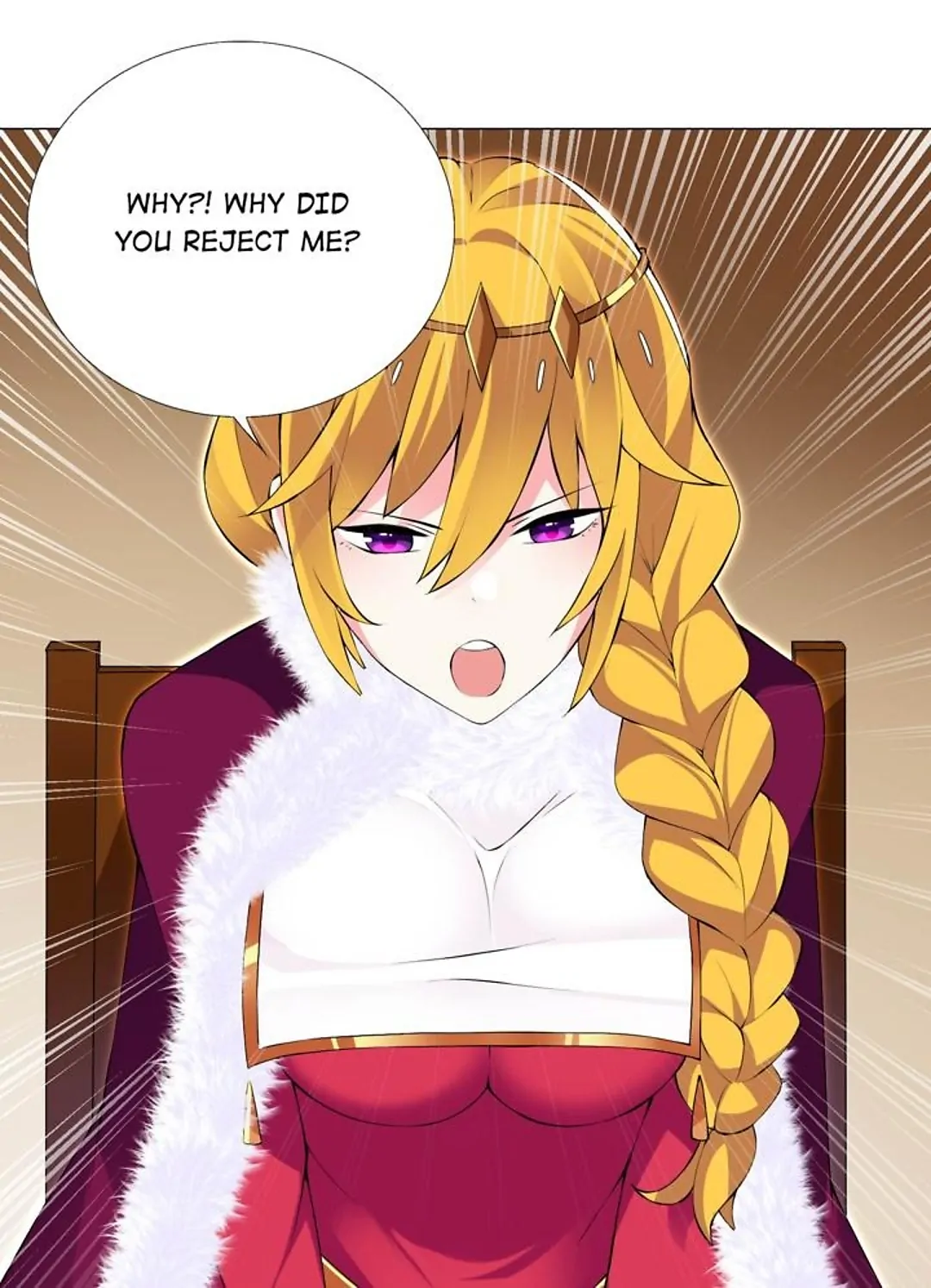 I Was Reincarnated Into a Super God, but Also Become a Lucky 666 Princess of Destiny Chapter 60 - page 2