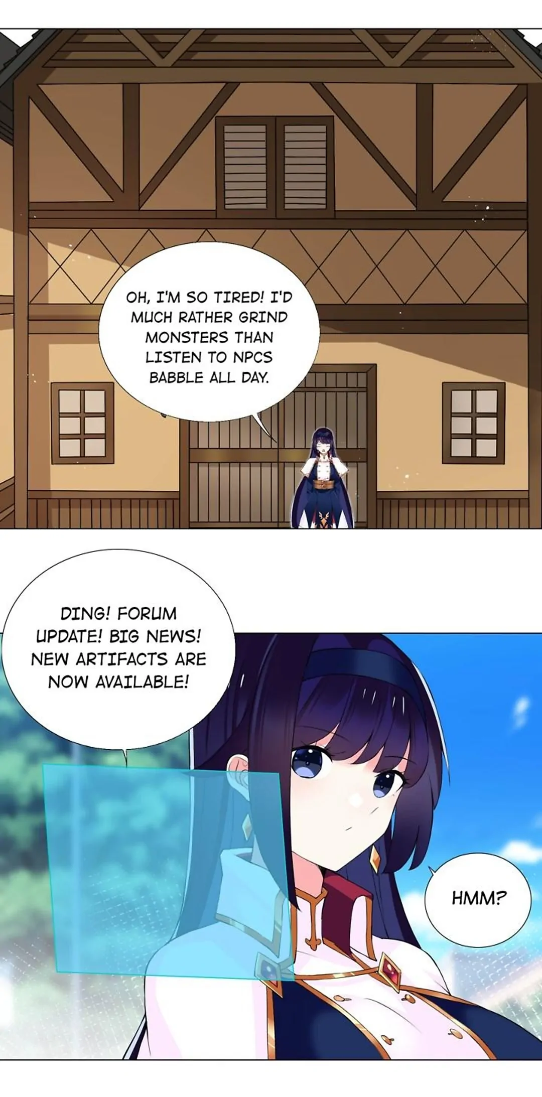 I Was Reincarnated Into a Super God, but Also Become a Lucky 666 Princess of Destiny Chapter 60 - page 21