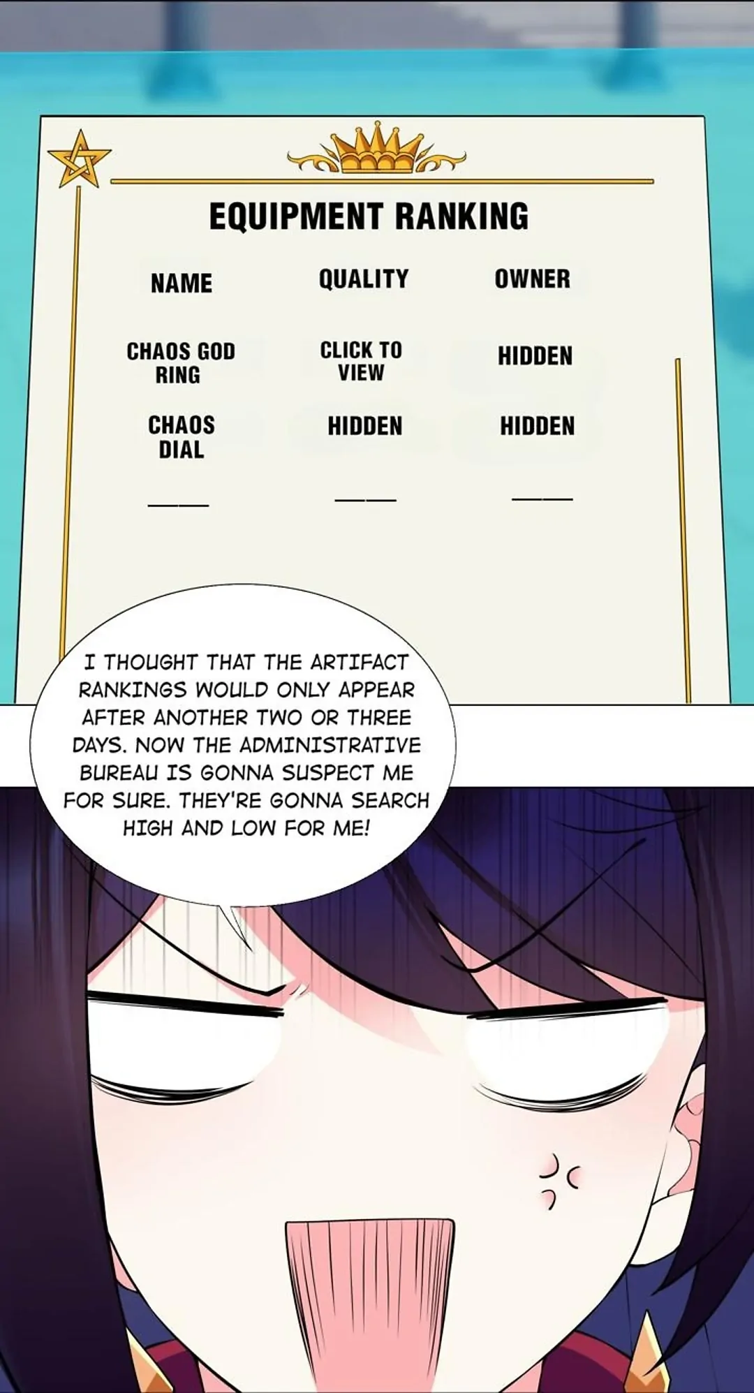 I Was Reincarnated Into a Super God, but Also Become a Lucky 666 Princess of Destiny Chapter 60 - page 23