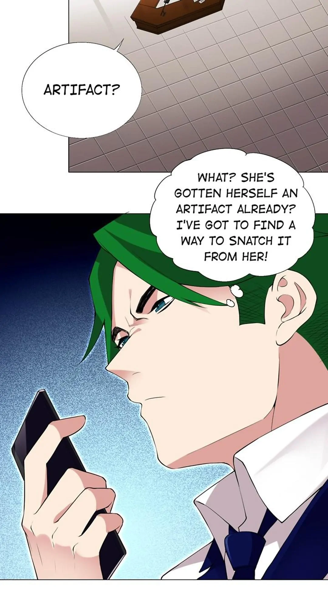 I Was Reincarnated Into a Super God, but Also Become a Lucky 666 Princess of Destiny Chapter 60 - page 25