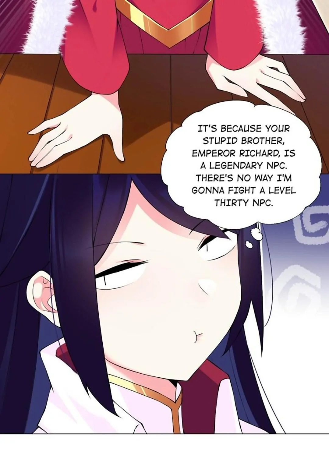I Was Reincarnated Into a Super God, but Also Become a Lucky 666 Princess of Destiny Chapter 60 - page 3