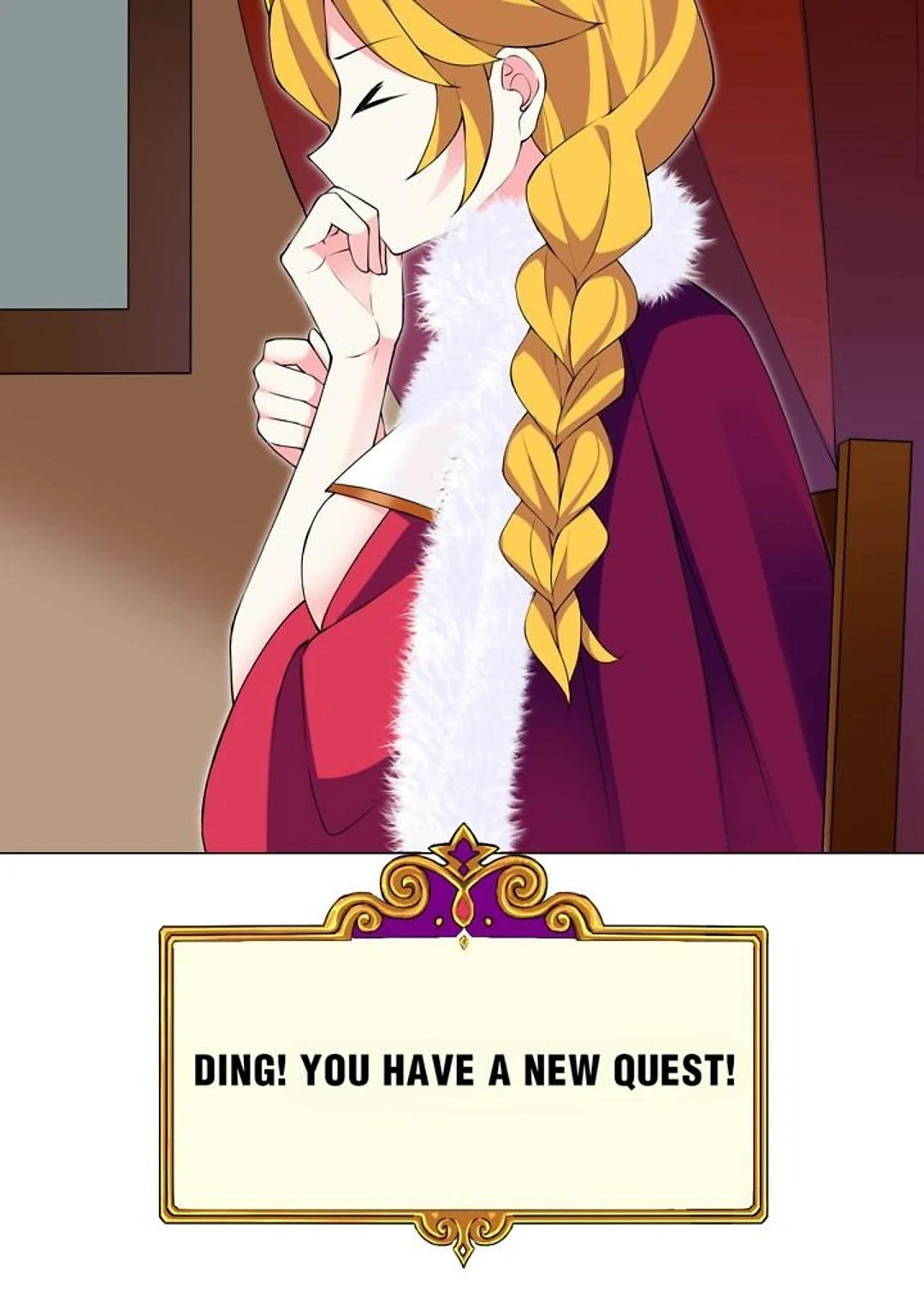 I Was Reincarnated Into a Super God, but Also Become a Lucky 666 Princess of Destiny Chapter 60 - page 7