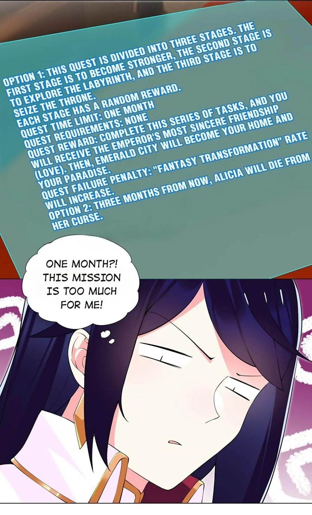 I Was Reincarnated Into a Super God, but Also Become a Lucky 666 Princess of Destiny Chapter 60 - page 9