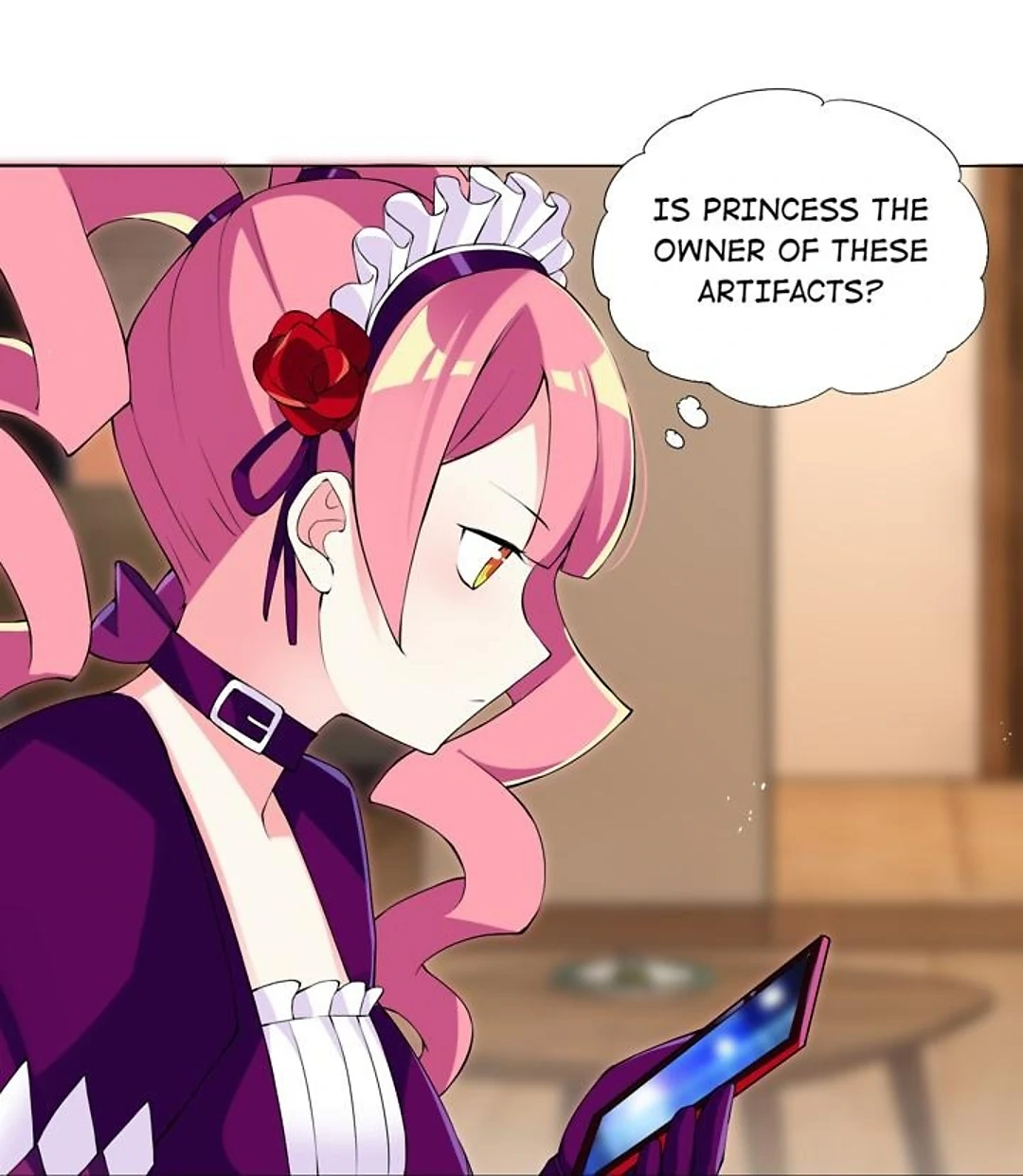 I Was Reincarnated Into a Super God, but Also Become a Lucky 666 Princess of Destiny Chapter 61 - page 10