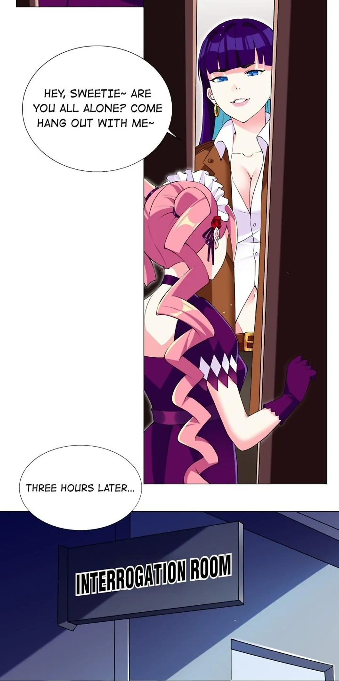 I Was Reincarnated Into a Super God, but Also Become a Lucky 666 Princess of Destiny Chapter 61 - page 12