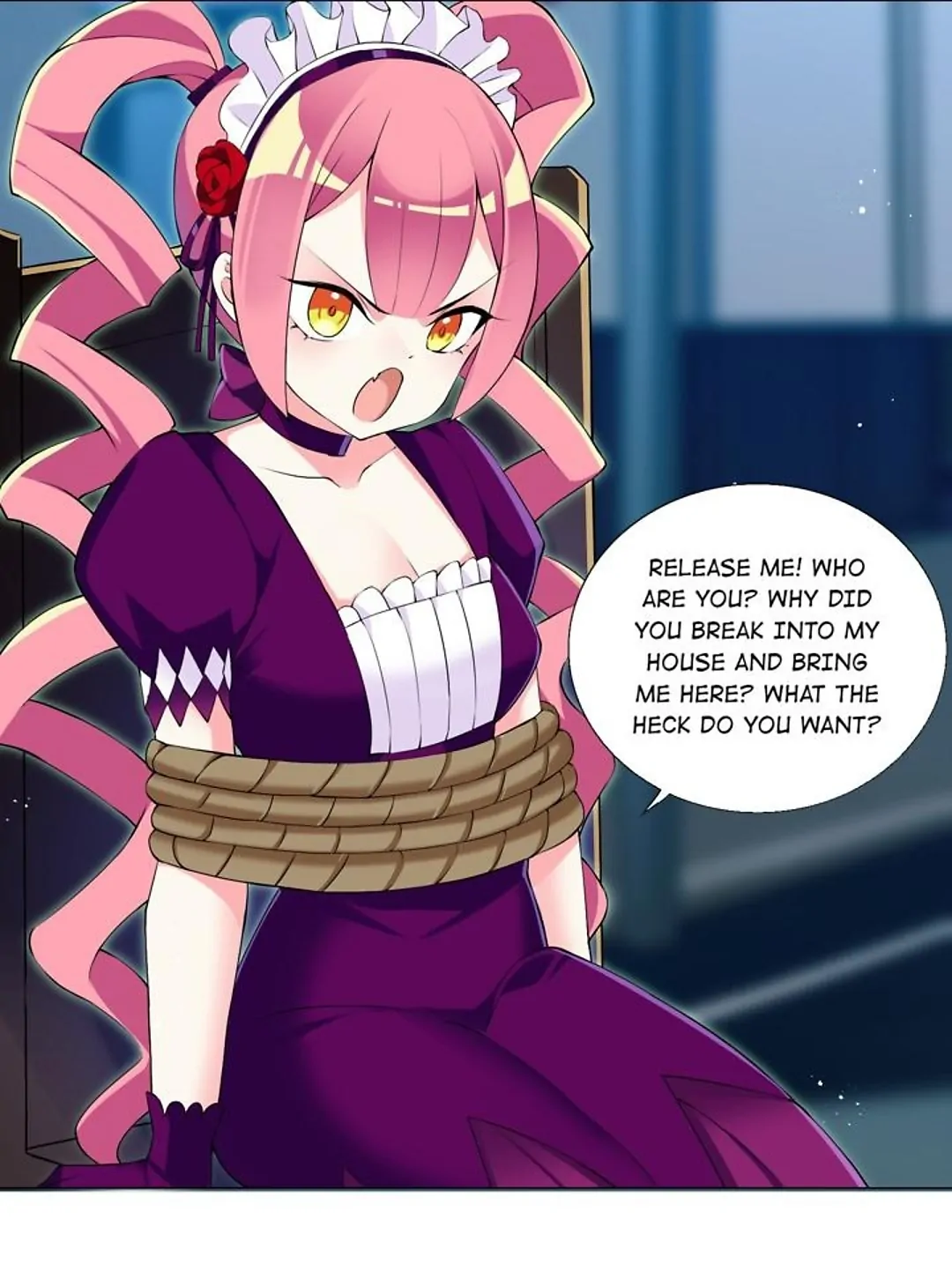 I Was Reincarnated Into a Super God, but Also Become a Lucky 666 Princess of Destiny Chapter 61 - page 13