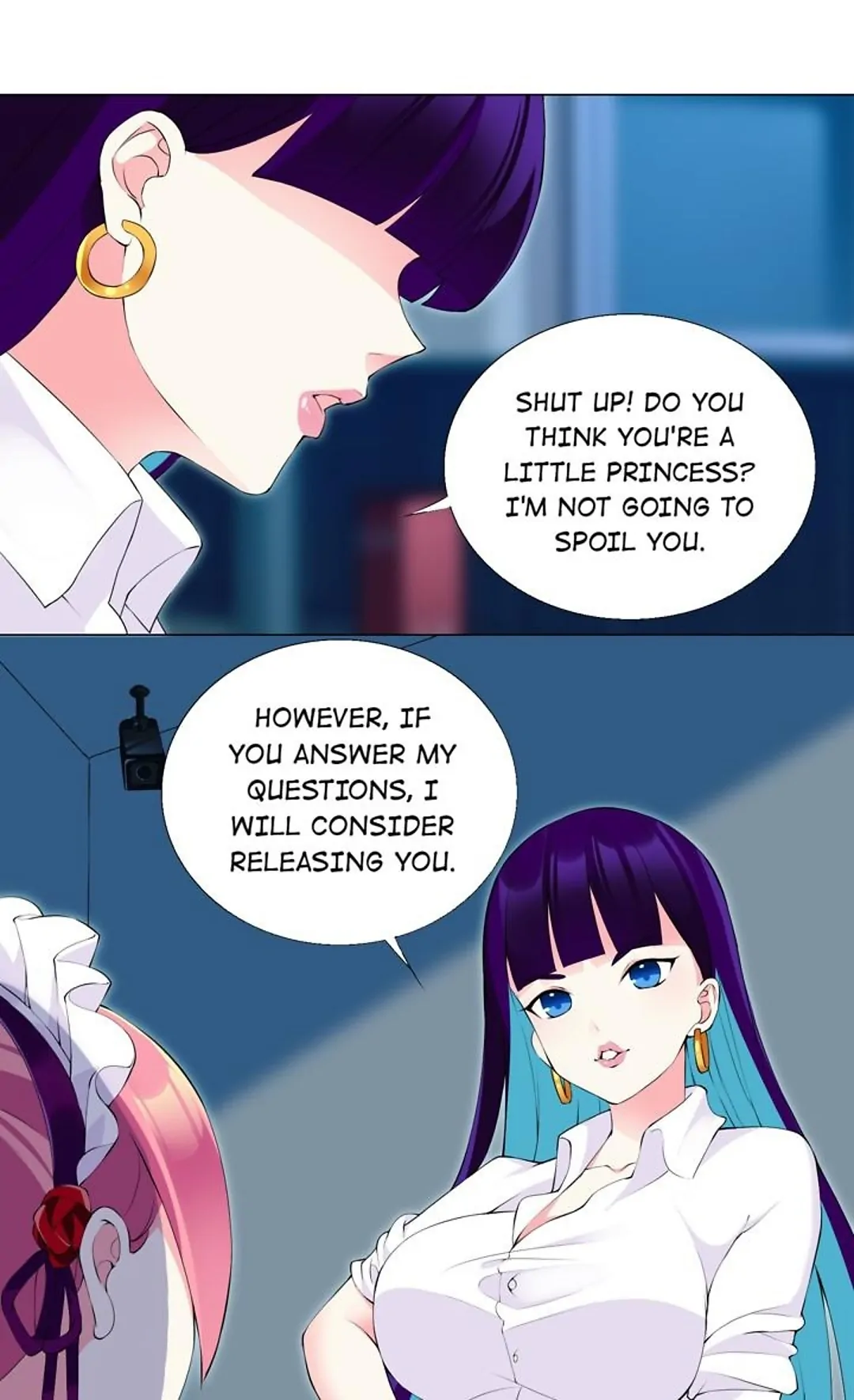 I Was Reincarnated Into a Super God, but Also Become a Lucky 666 Princess of Destiny Chapter 61 - page 14