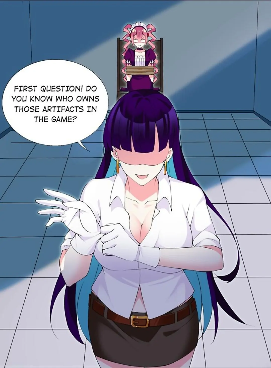 I Was Reincarnated Into a Super God, but Also Become a Lucky 666 Princess of Destiny Chapter 61 - page 16